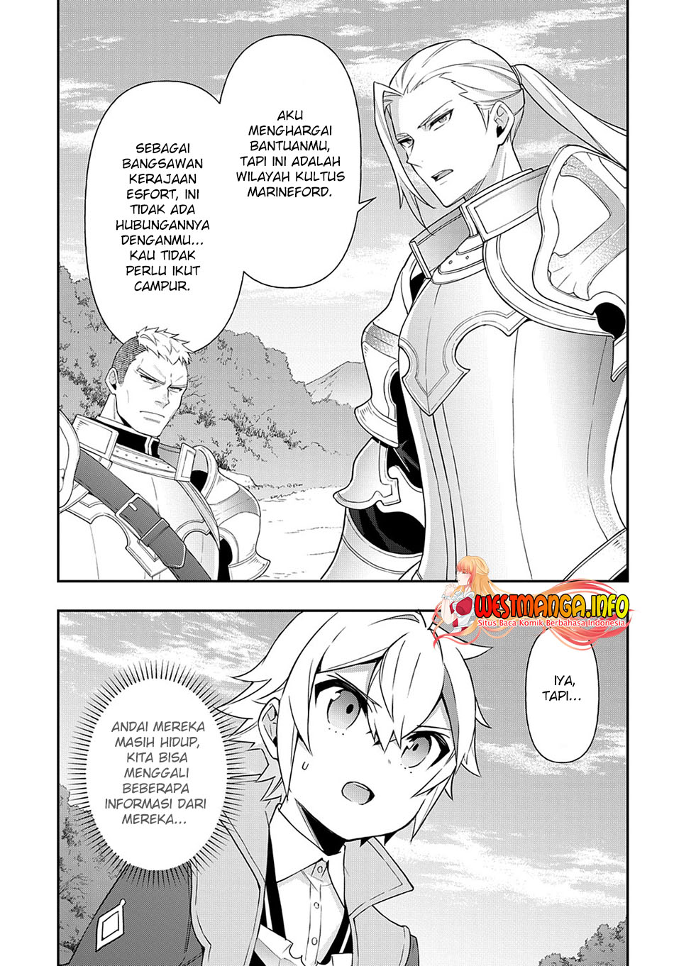 Tensei Kizoku no Isekai Boukenroku ~Jichou wo Shiranai Kamigami no Shit Chapter 44 Gambar 11
