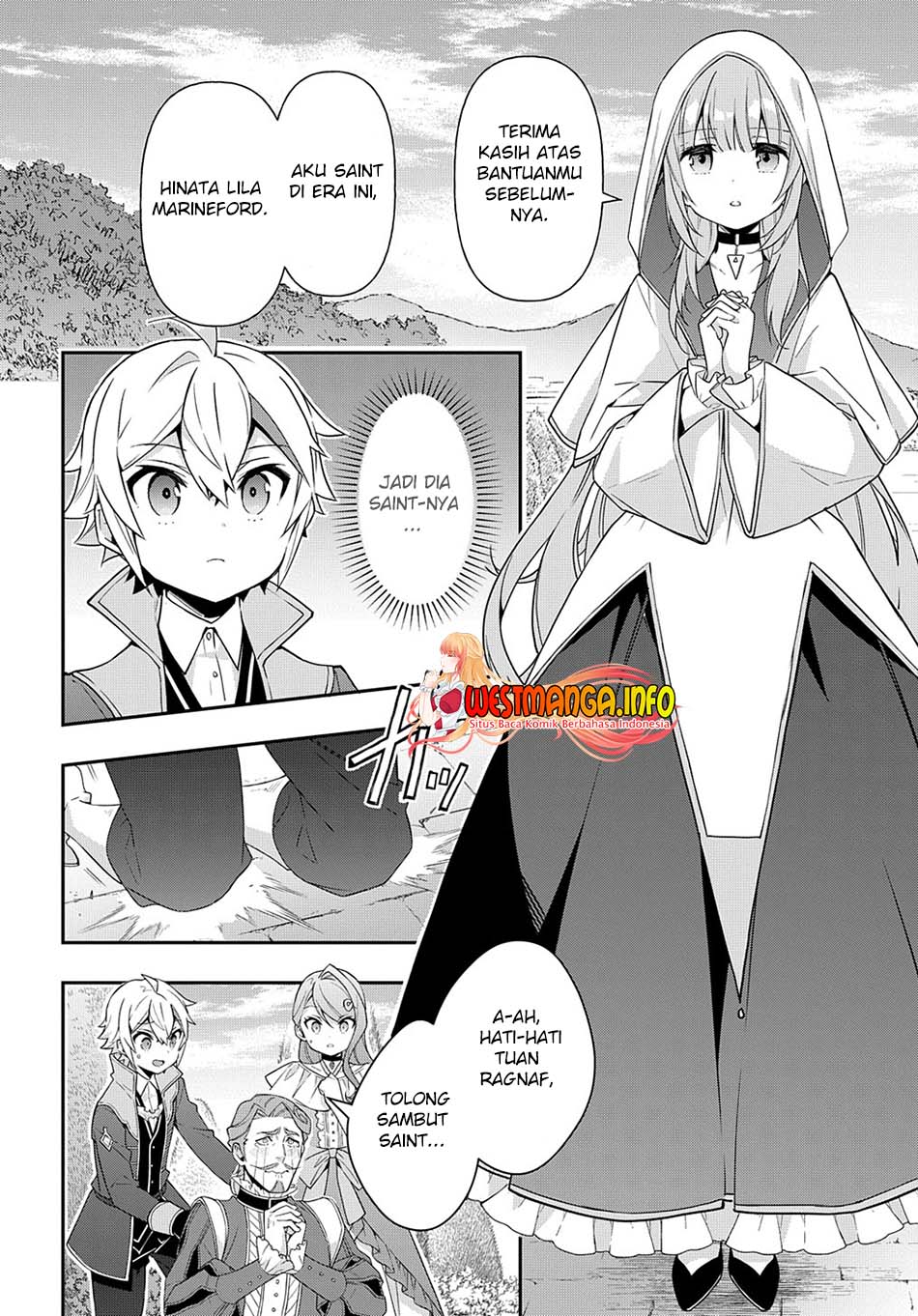 Tensei Kizoku no Isekai Boukenroku ~Jichou wo Shiranai Kamigami no Shit Chapter 44 Gambar 15