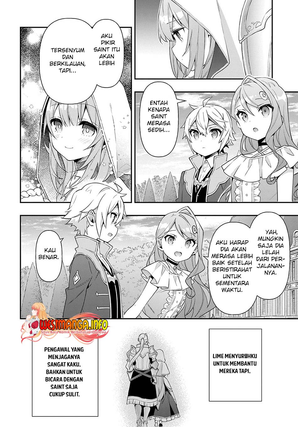 Tensei Kizoku no Isekai Boukenroku ~Jichou wo Shiranai Kamigami no Shit Chapter 44 Gambar 17