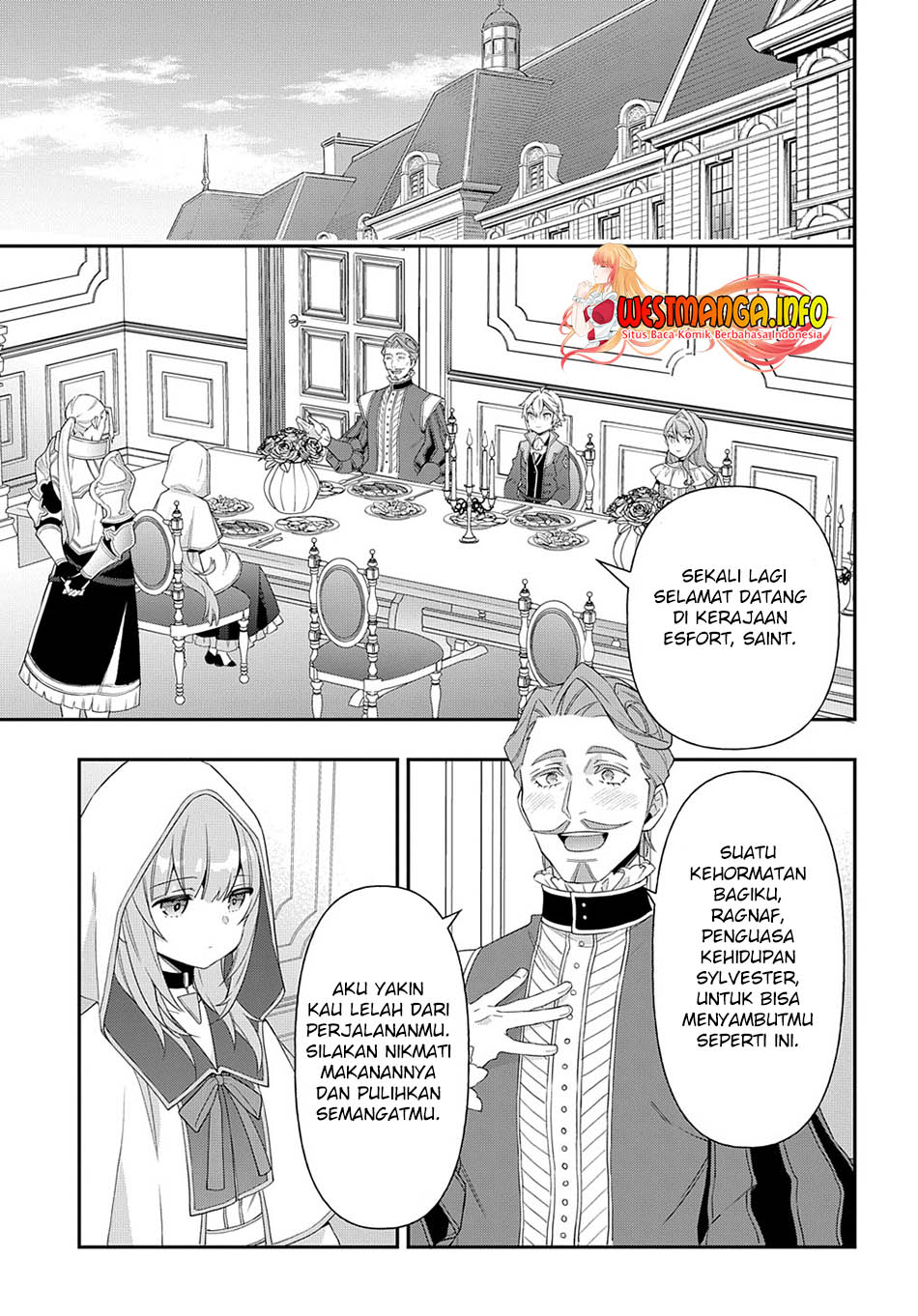 Tensei Kizoku no Isekai Boukenroku ~Jichou wo Shiranai Kamigami no Shit Chapter 44 Gambar 18