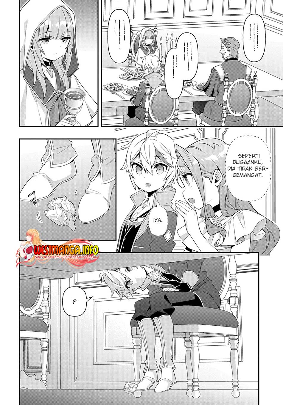 Tensei Kizoku no Isekai Boukenroku ~Jichou wo Shiranai Kamigami no Shit Chapter 44 Gambar 19