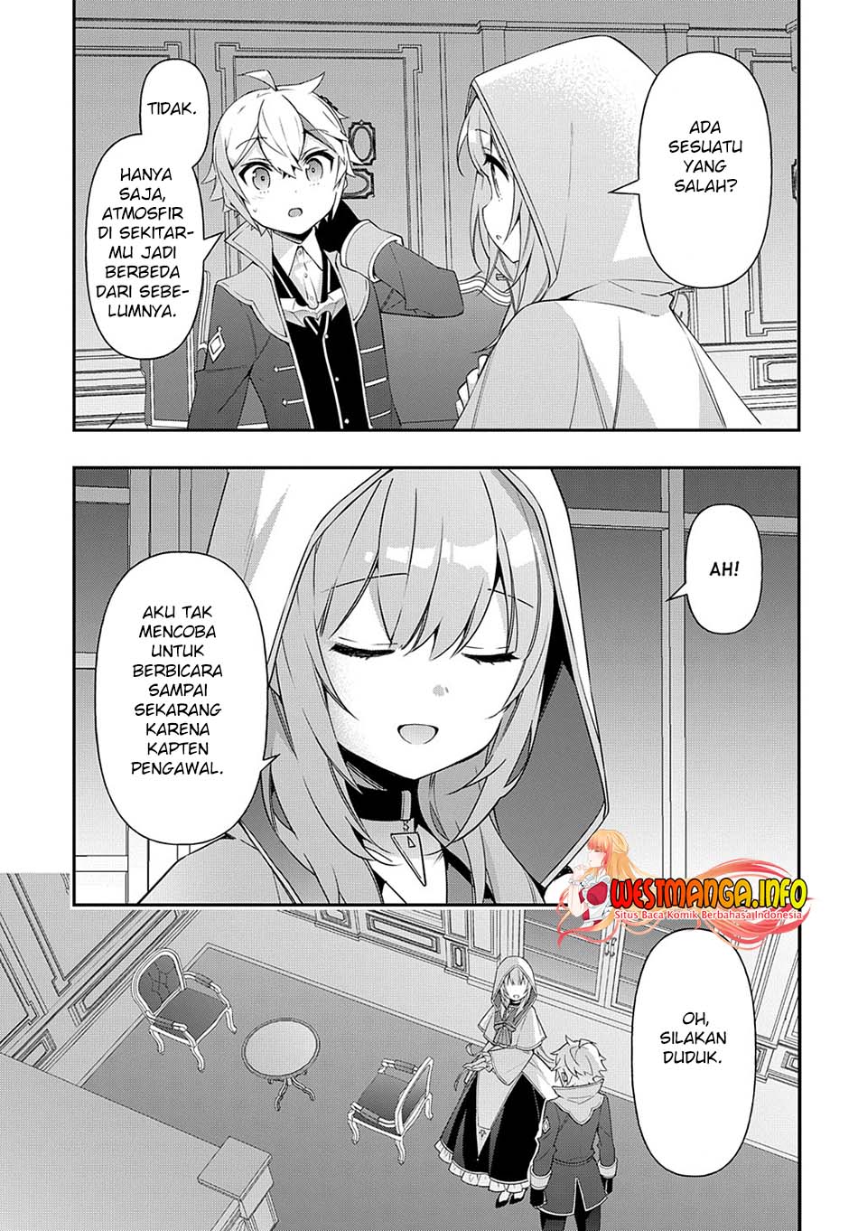 Tensei Kizoku no Isekai Boukenroku ~Jichou wo Shiranai Kamigami no Shit Chapter 44 Gambar 24