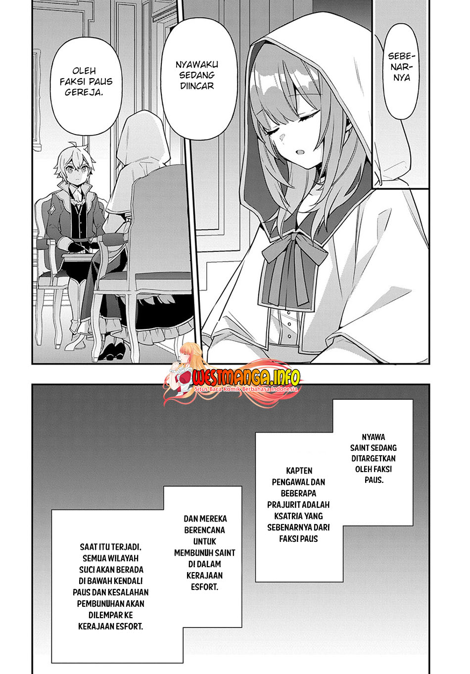 Tensei Kizoku no Isekai Boukenroku ~Jichou wo Shiranai Kamigami no Shit Chapter 44 Gambar 25