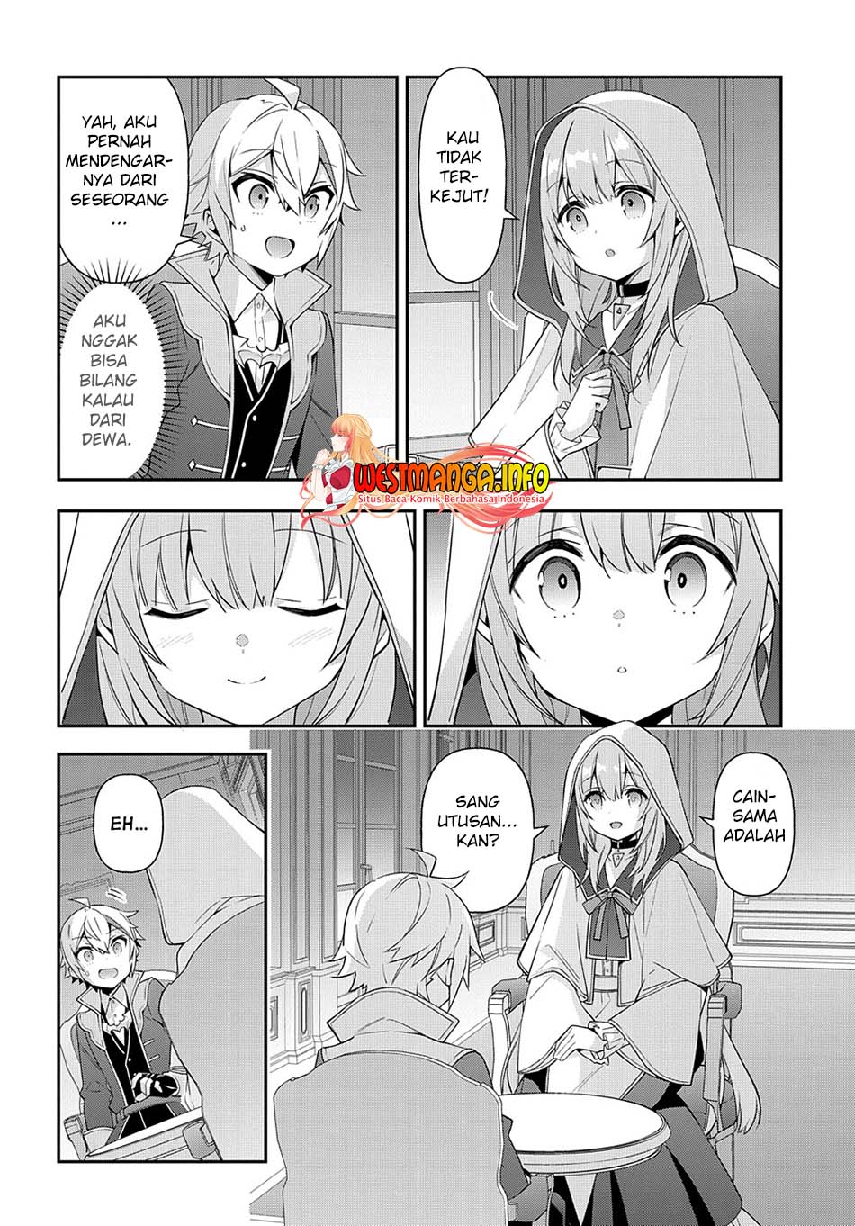 Tensei Kizoku no Isekai Boukenroku ~Jichou wo Shiranai Kamigami no Shit Chapter 44 Gambar 27