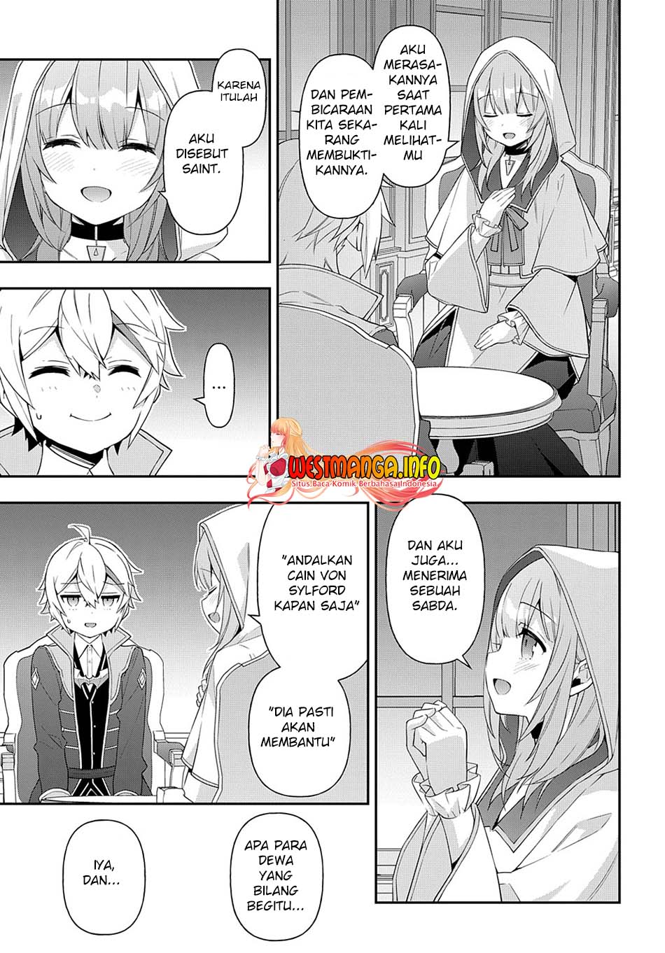 Tensei Kizoku no Isekai Boukenroku ~Jichou wo Shiranai Kamigami no Shit Chapter 44 Gambar 28