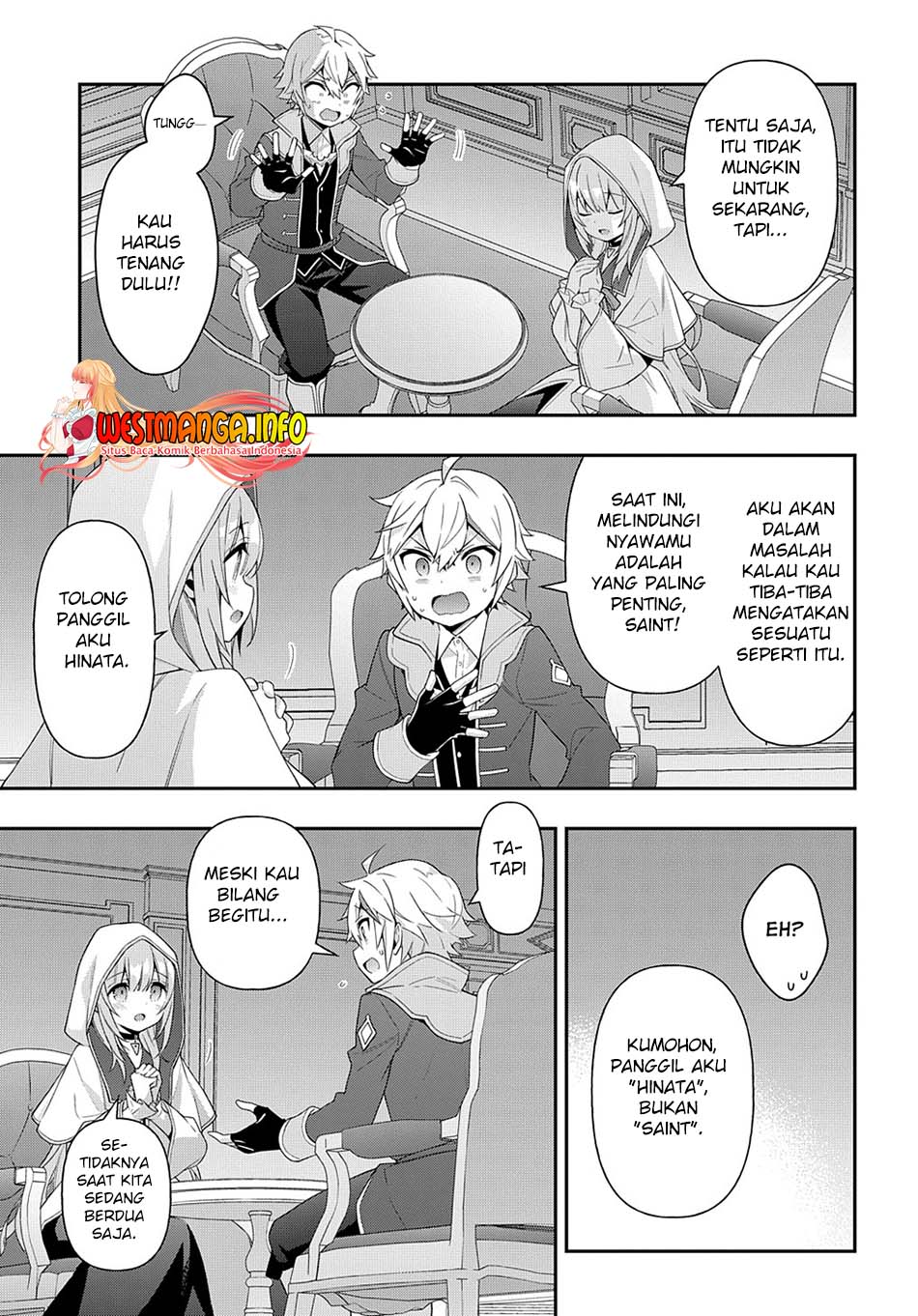 Tensei Kizoku no Isekai Boukenroku ~Jichou wo Shiranai Kamigami no Shit Chapter 44 Gambar 30