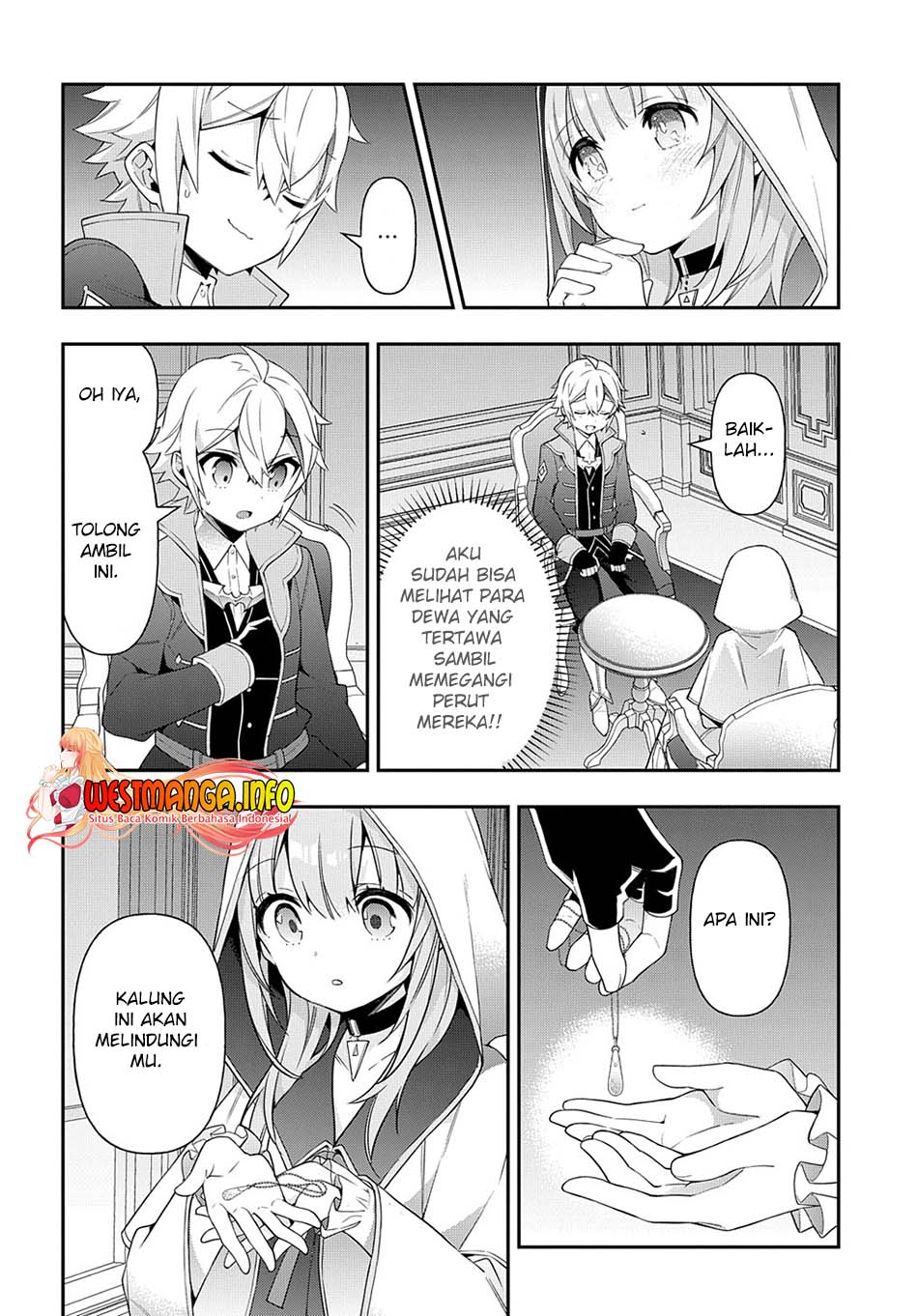 Tensei Kizoku no Isekai Boukenroku ~Jichou wo Shiranai Kamigami no Shit Chapter 44 Gambar 31