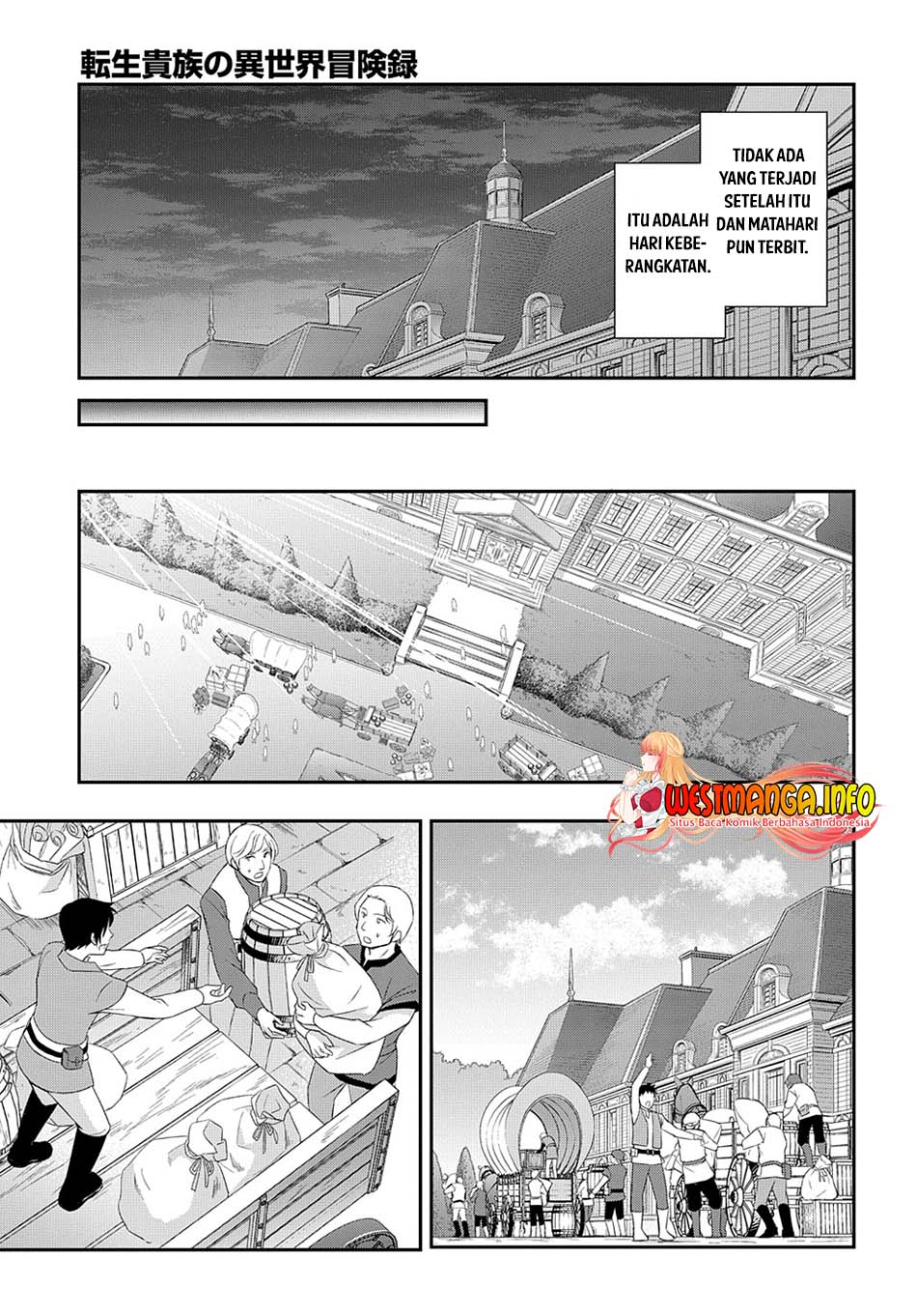 Tensei Kizoku no Isekai Boukenroku ~Jichou wo Shiranai Kamigami no Shit Chapter 44 Gambar 34