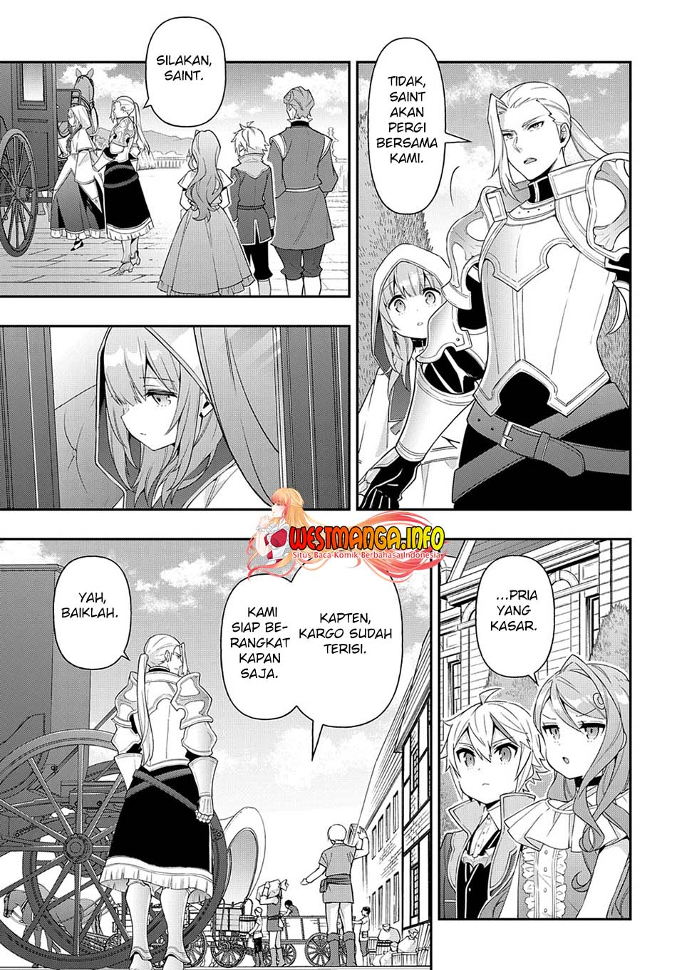 Tensei Kizoku no Isekai Boukenroku ~Jichou wo Shiranai Kamigami no Shit Chapter 44 Gambar 36