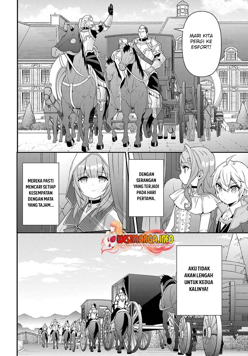 Tensei Kizoku no Isekai Boukenroku ~Jichou wo Shiranai Kamigami no Shit Chapter 44 Gambar 37