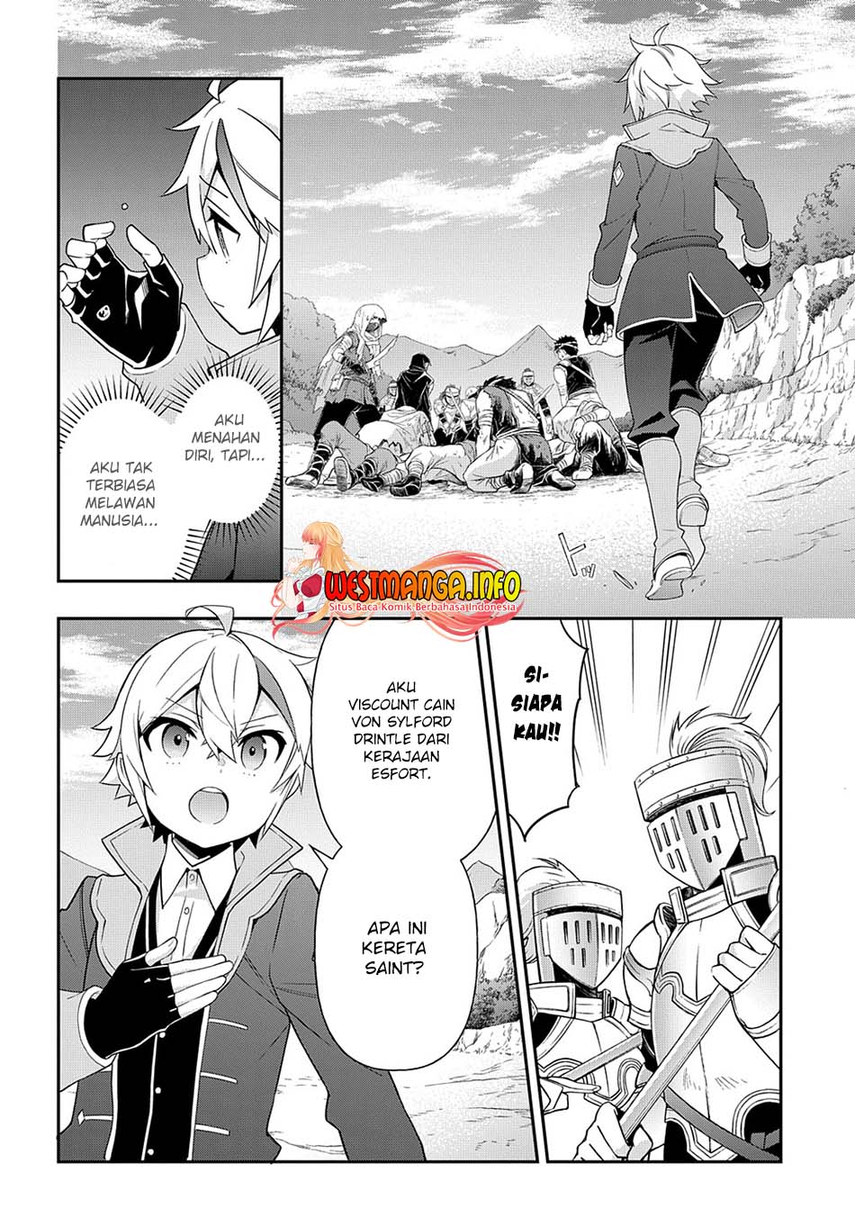 Tensei Kizoku no Isekai Boukenroku ~Jichou wo Shiranai Kamigami no Shit Chapter 44 Gambar 6