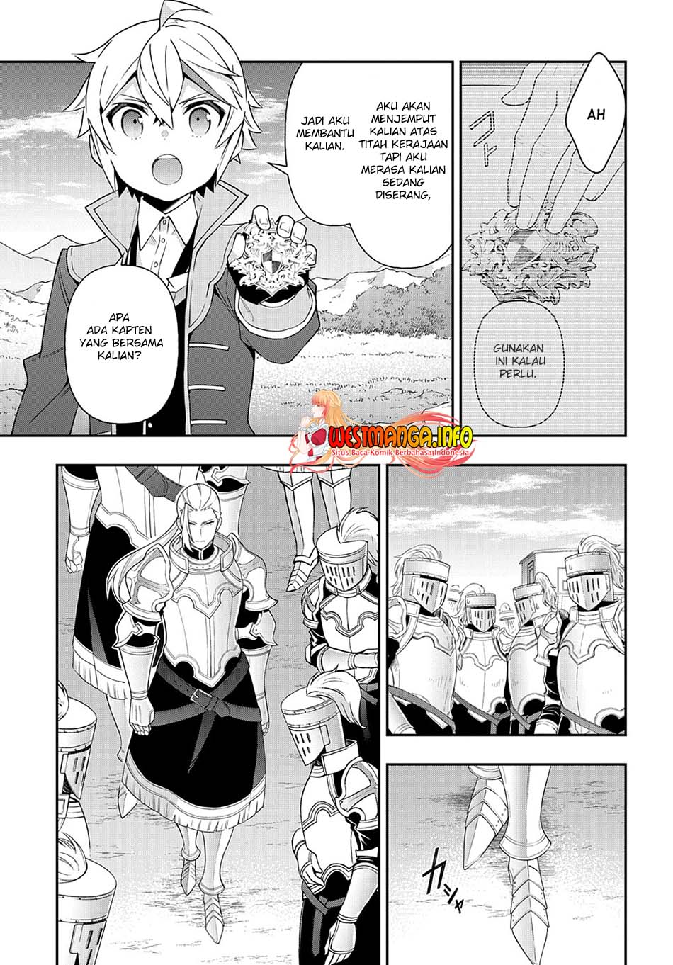 Tensei Kizoku no Isekai Boukenroku ~Jichou wo Shiranai Kamigami no Shit Chapter 44 Gambar 7