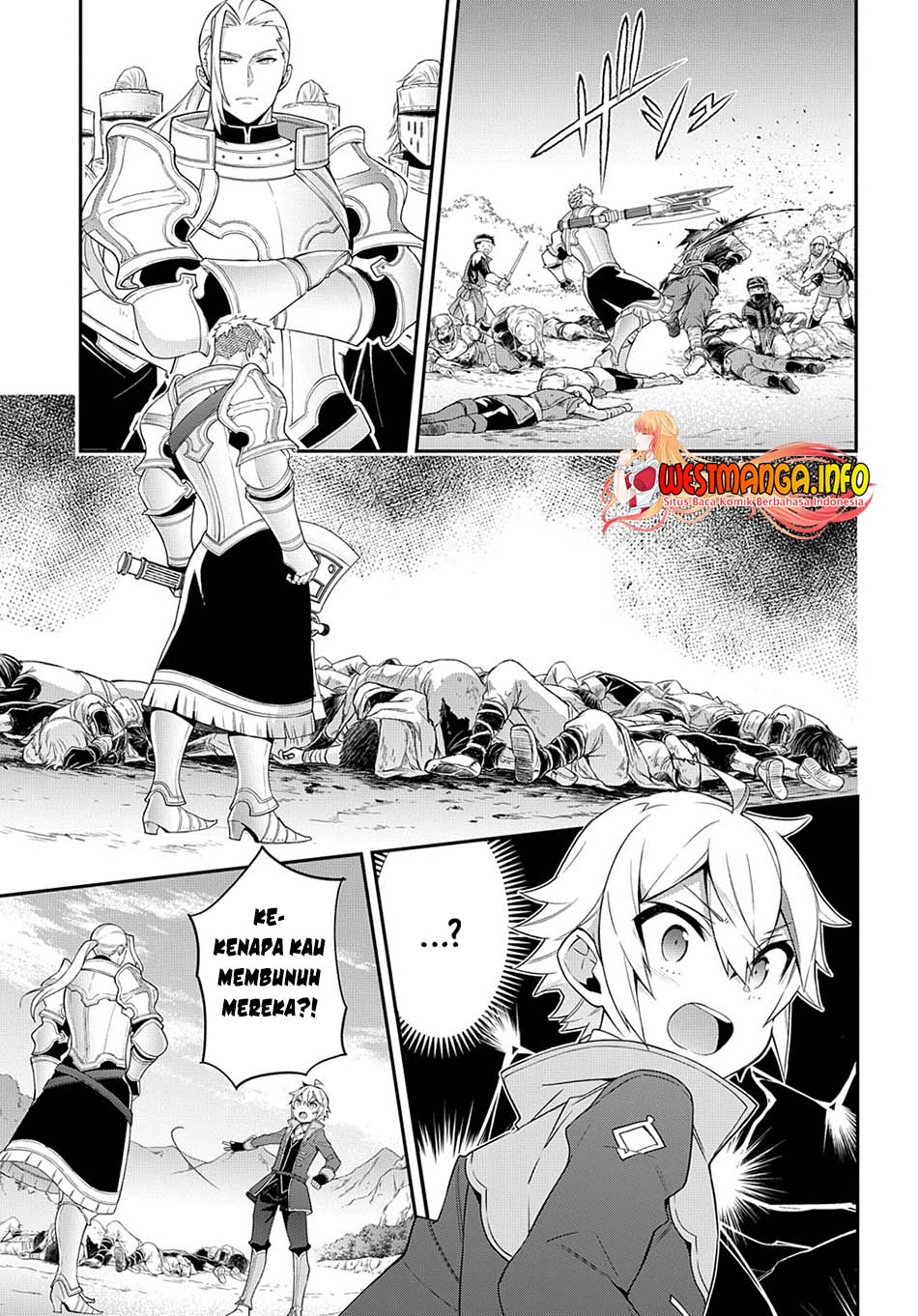 Tensei Kizoku no Isekai Boukenroku ~Jichou wo Shiranai Kamigami no Shit Chapter 44 Gambar 9