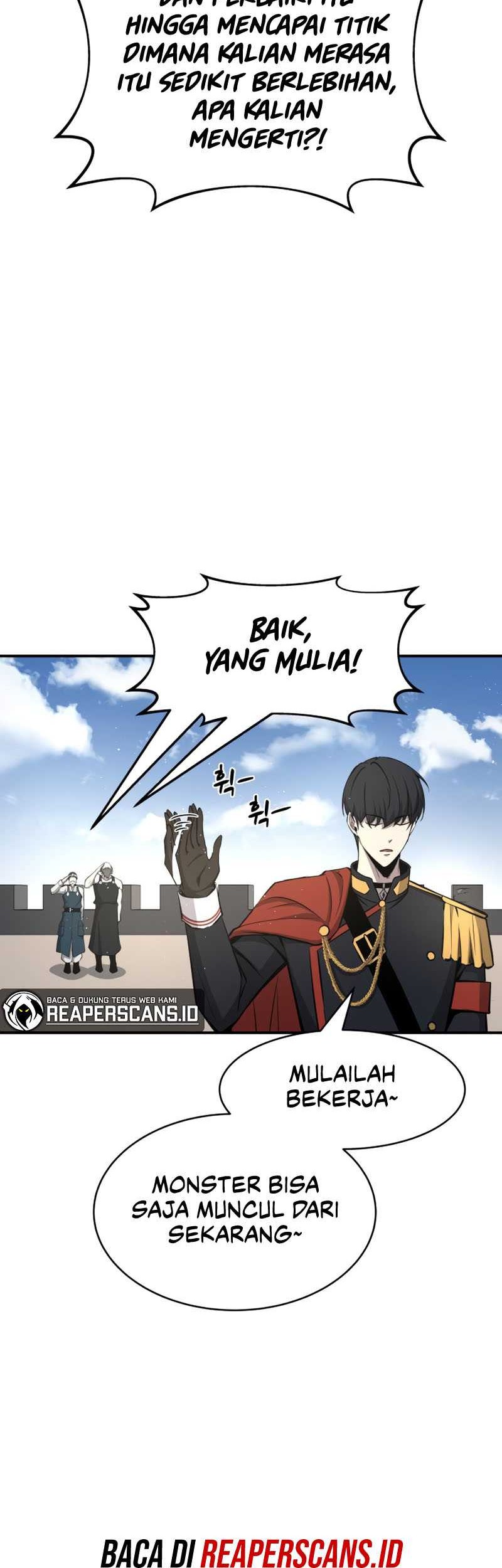 I Became the Tyrant of a Defense Game Chapter 14 Gambar 40