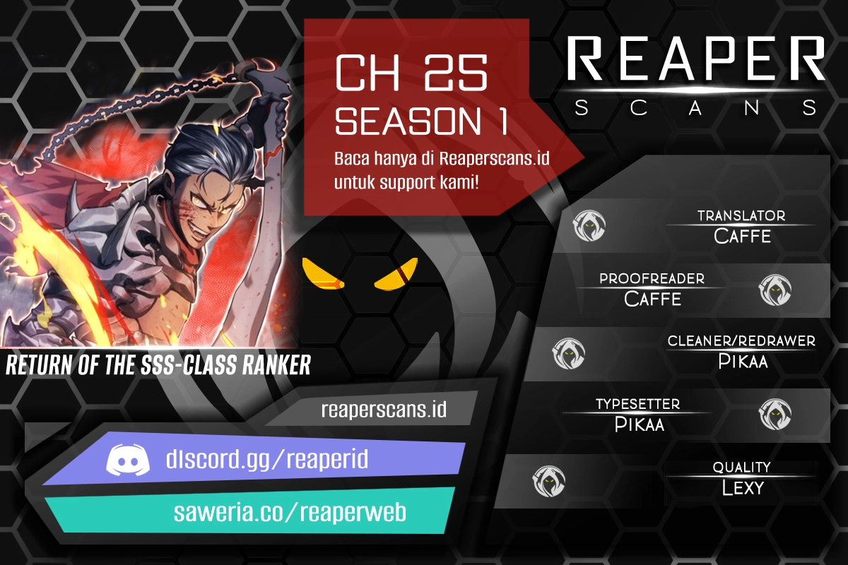 Baca Komik Return of the SSS-Class Ranker Chapter 25 Gambar 1