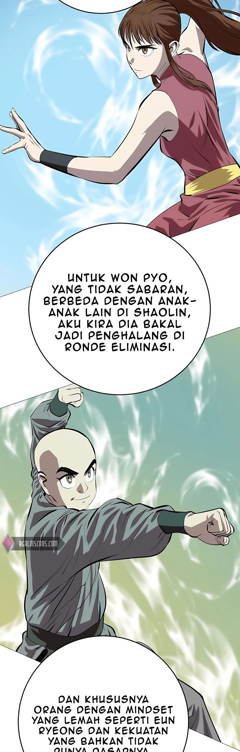 Weak Teacher Chapter 81 Gambar 34