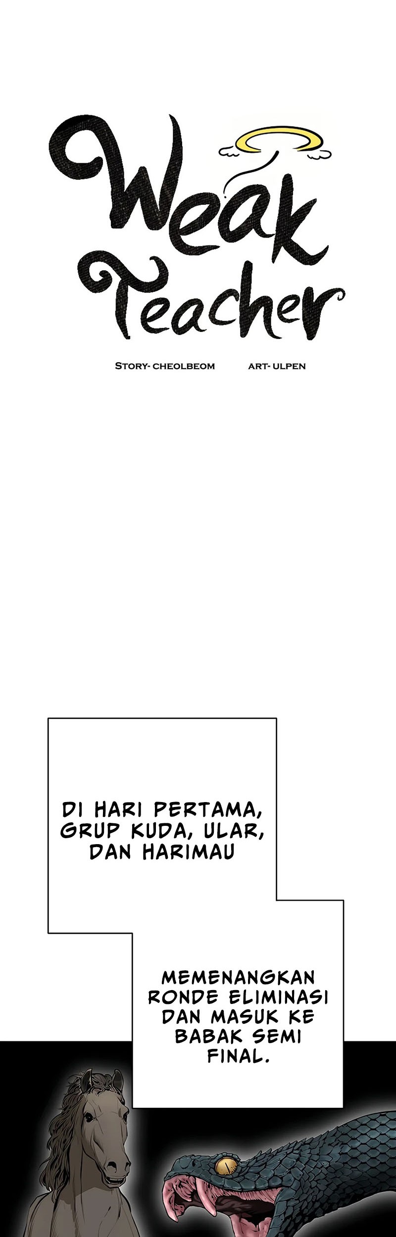 Weak Teacher Chapter 81 Gambar 23