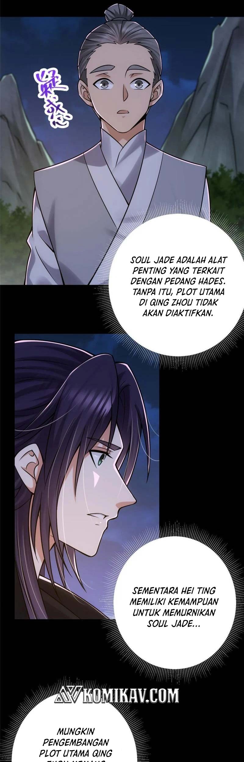 Keep A Low Profile, Sect Leader Chapter 129 Gambar 20