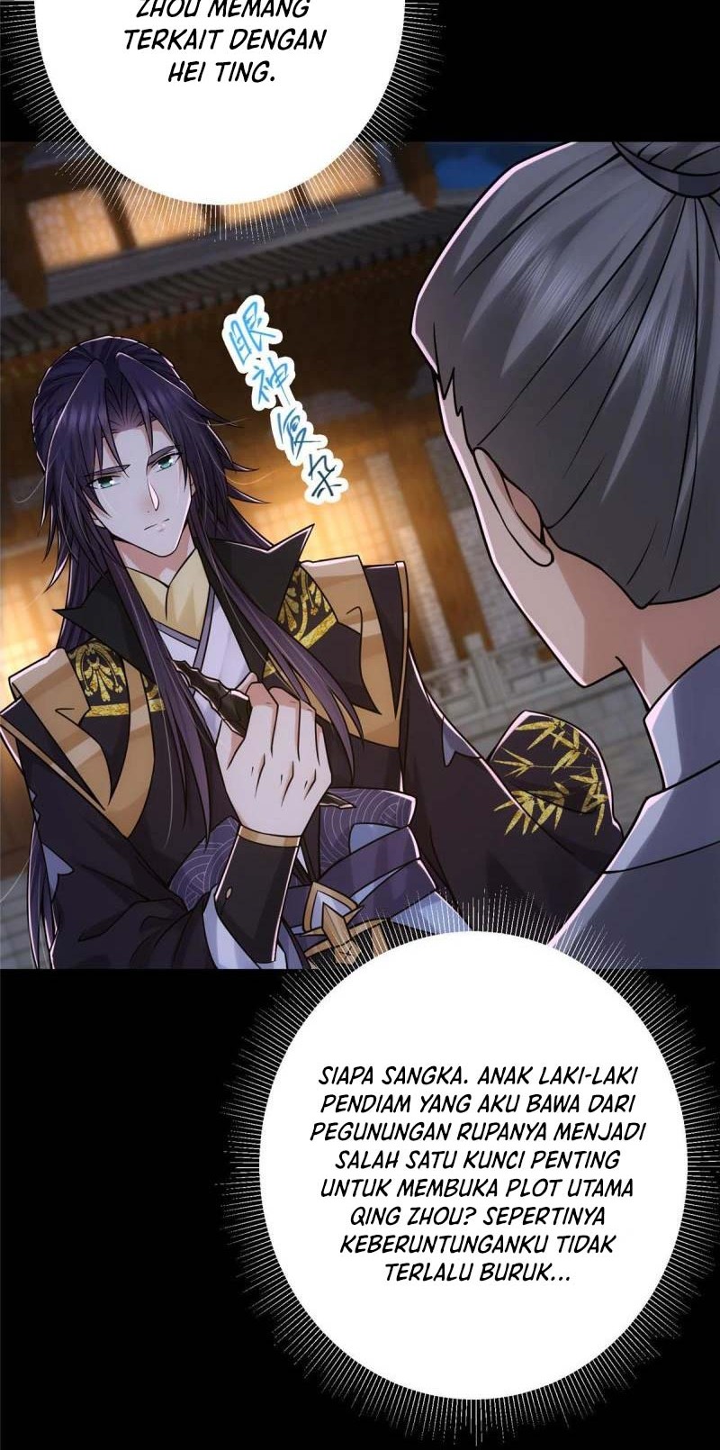 Keep A Low Profile, Sect Leader Chapter 129 Gambar 21