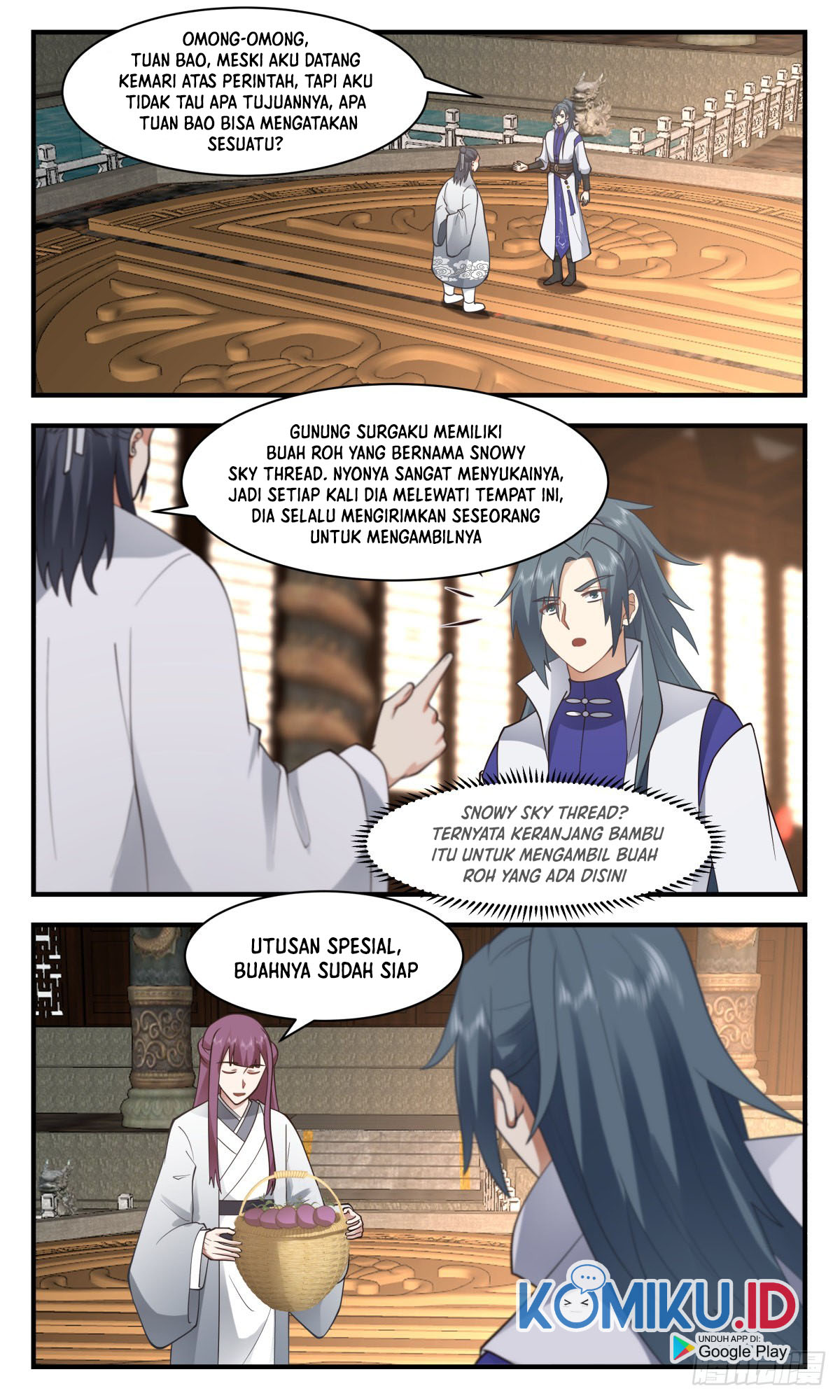 Martial Peak Part 2 Chapter 2616 Gambar 11