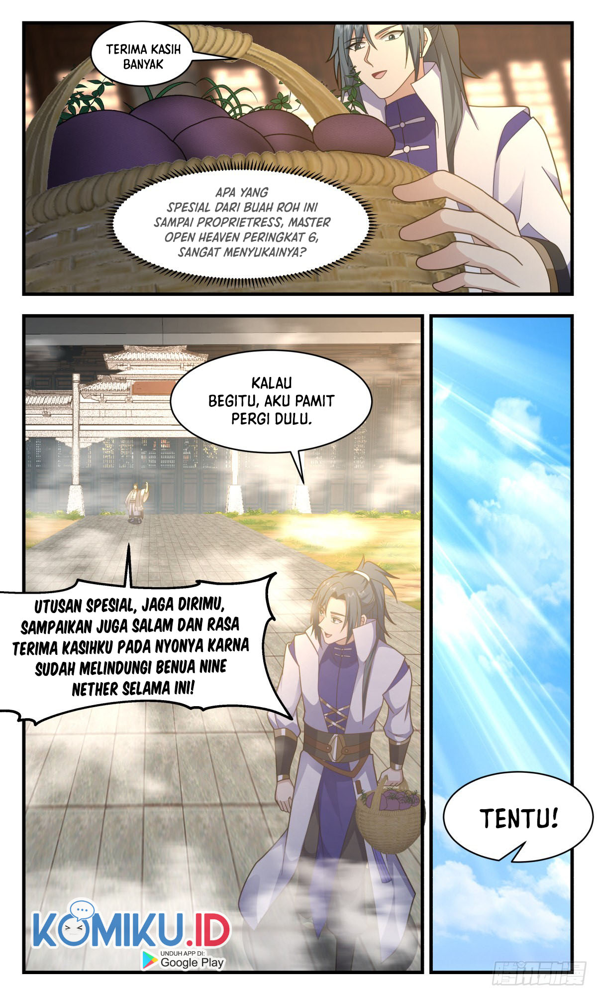 Martial Peak Part 2 Chapter 2616 Gambar 12