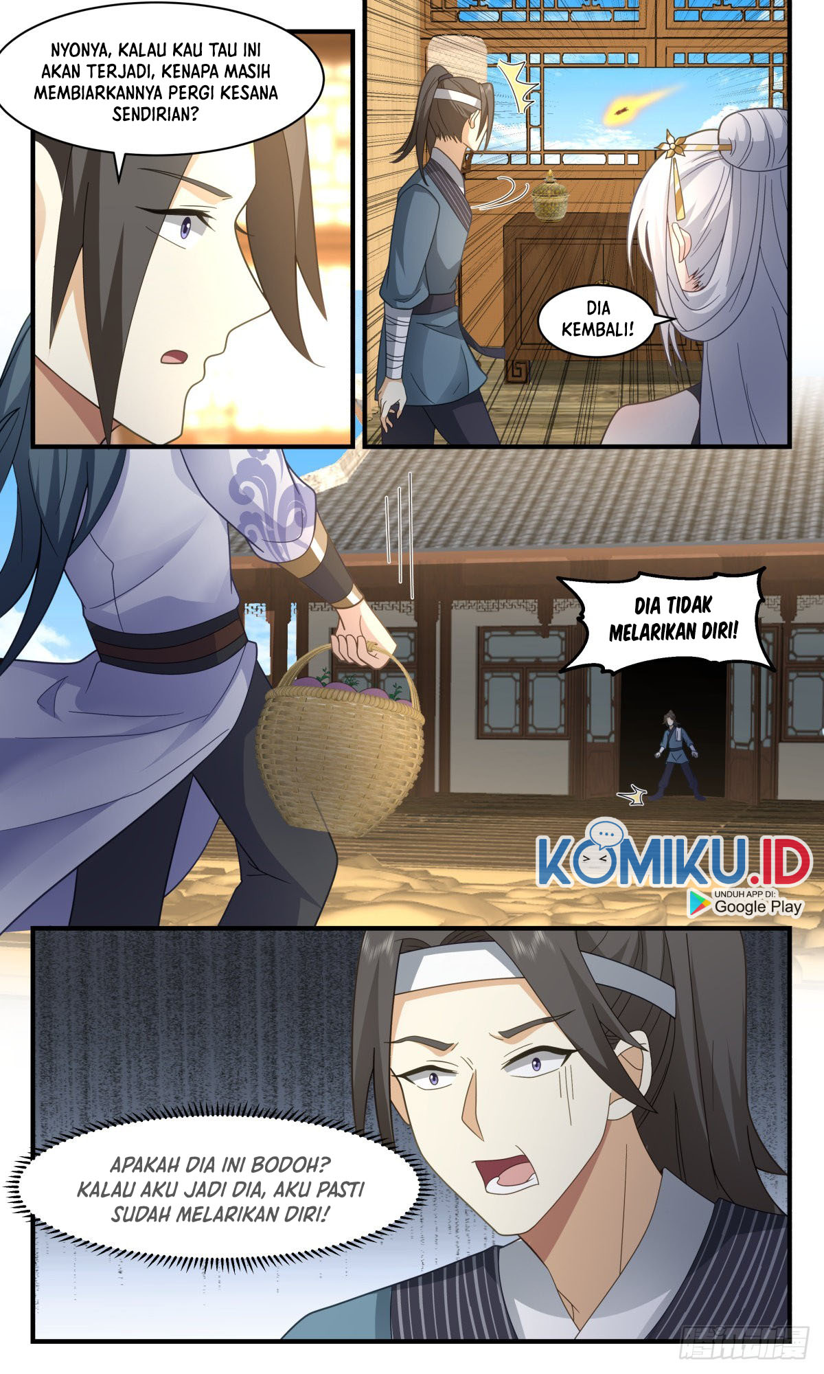 Martial Peak Part 2 Chapter 2616 Gambar 14