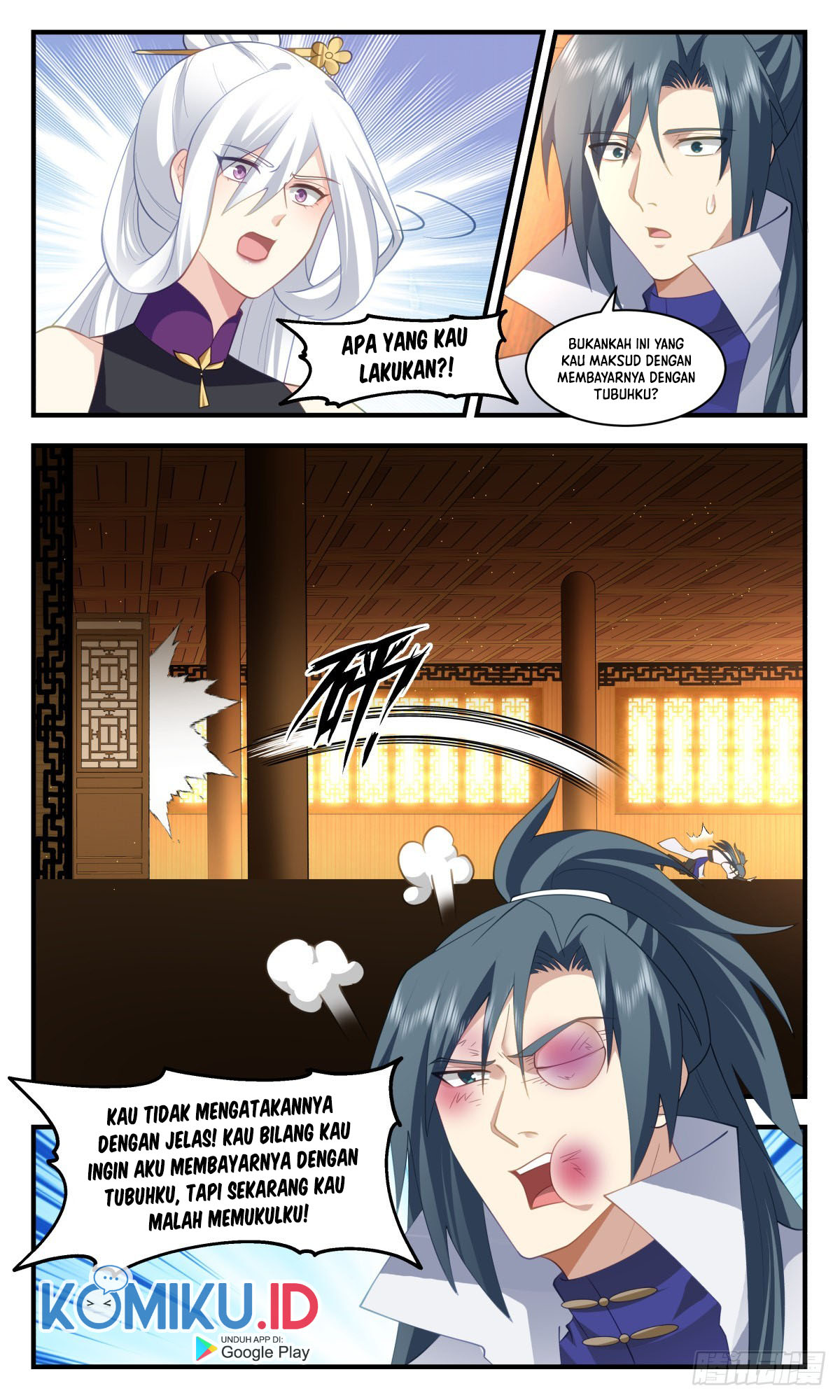 Martial Peak Part 2 Chapter 2616 Gambar 5