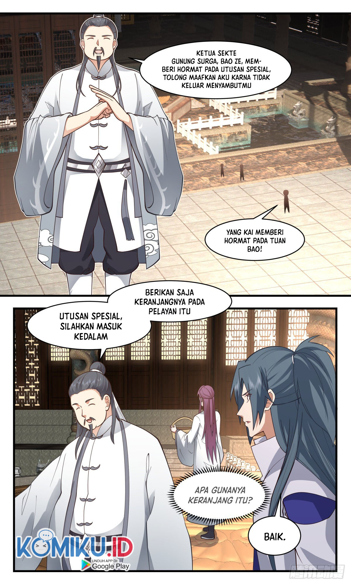 Martial Peak Part 2 Chapter 2616 Gambar 10