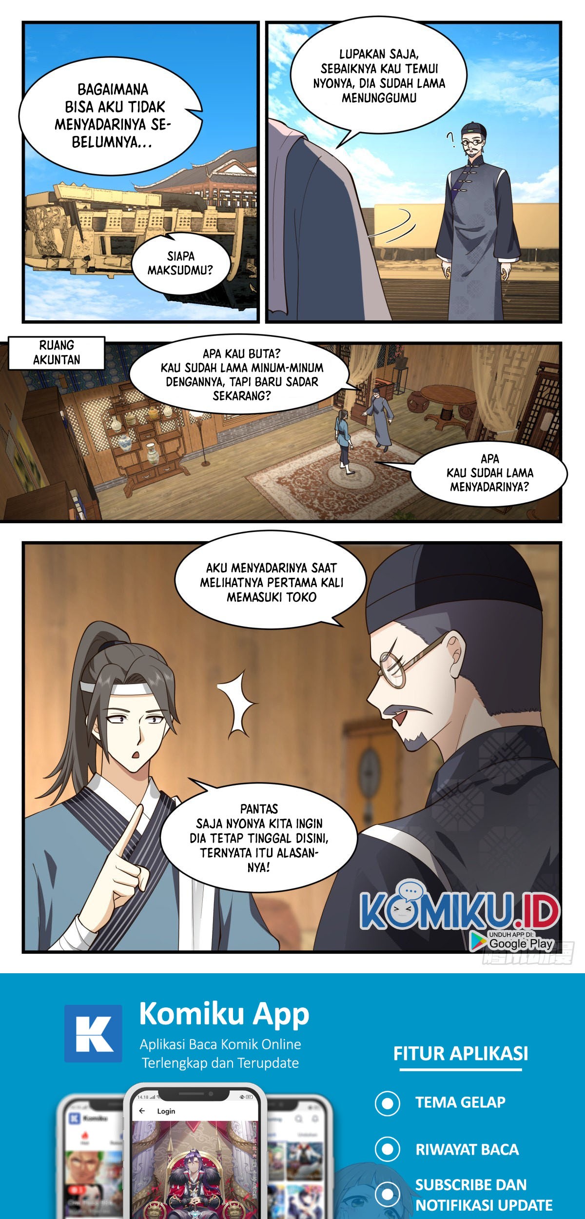 Martial Peak Part 2 Chapter 2617 Gambar 3