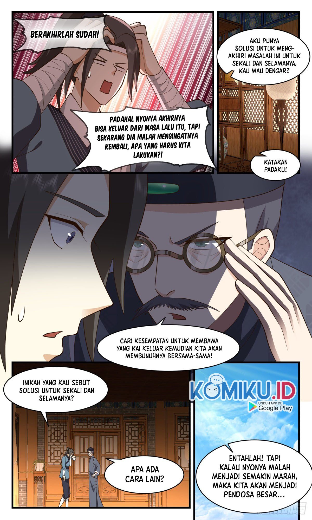 Martial Peak Part 2 Chapter 2617 Gambar 5