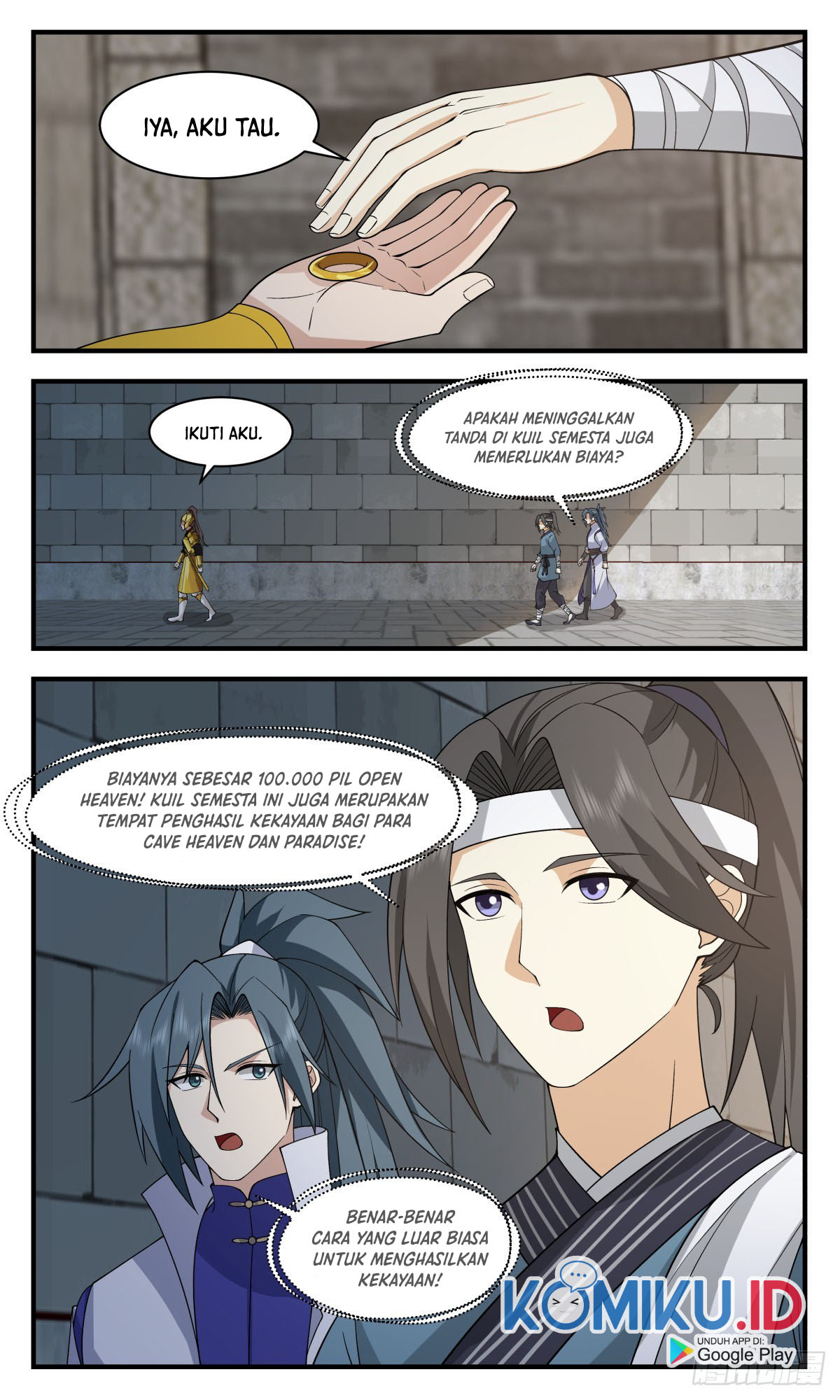 Martial Peak Part 2 Chapter 2618 Gambar 11