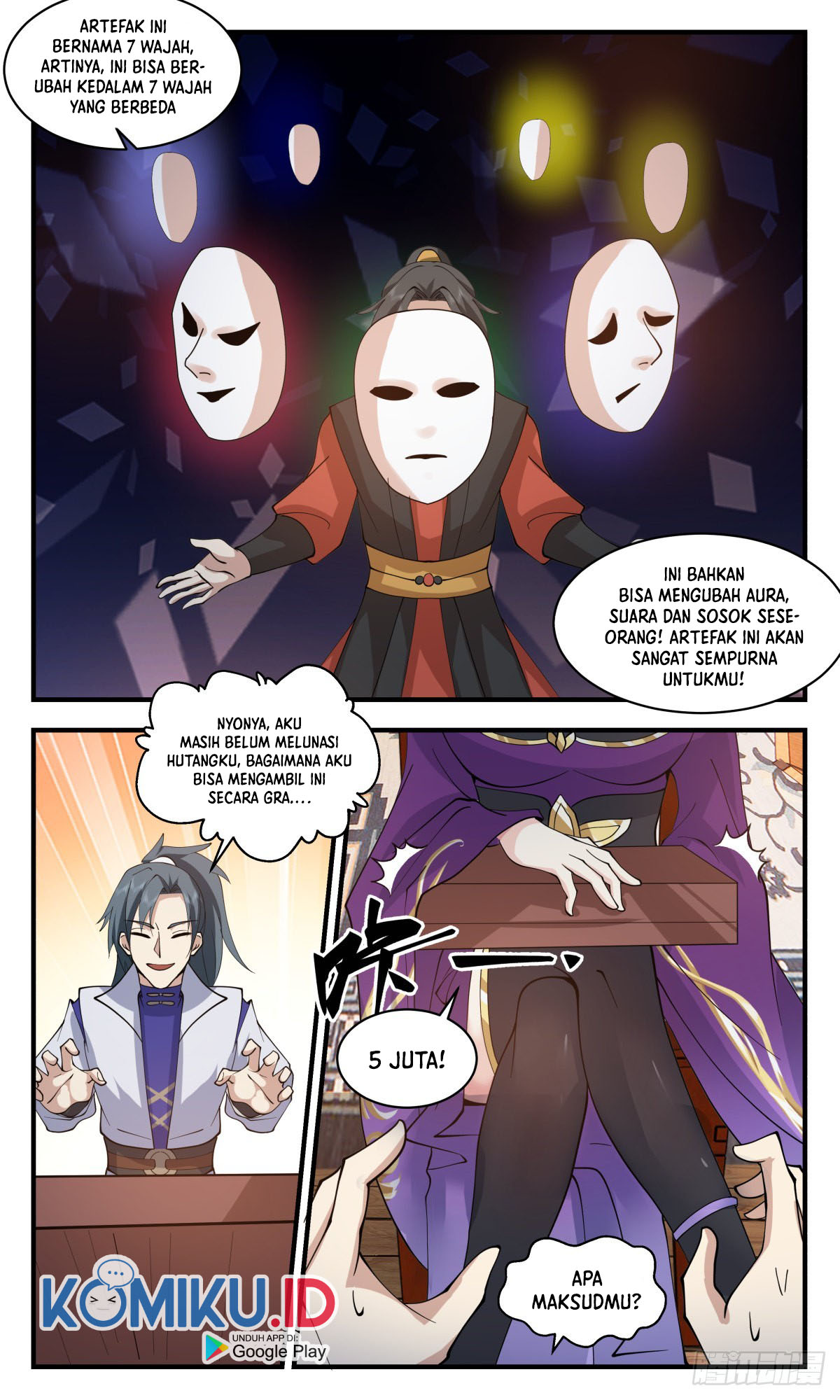 Martial Peak Part 2 Chapter 2619 Gambar 11