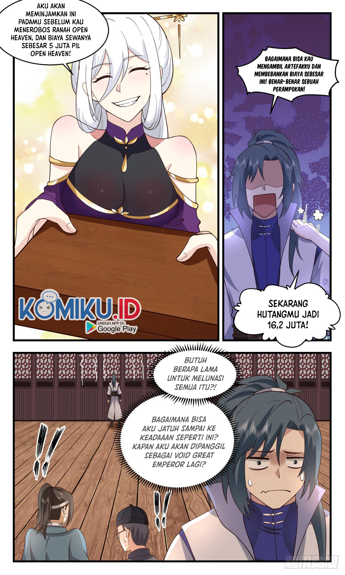 Martial Peak Part 2 Chapter 2619 Gambar 12