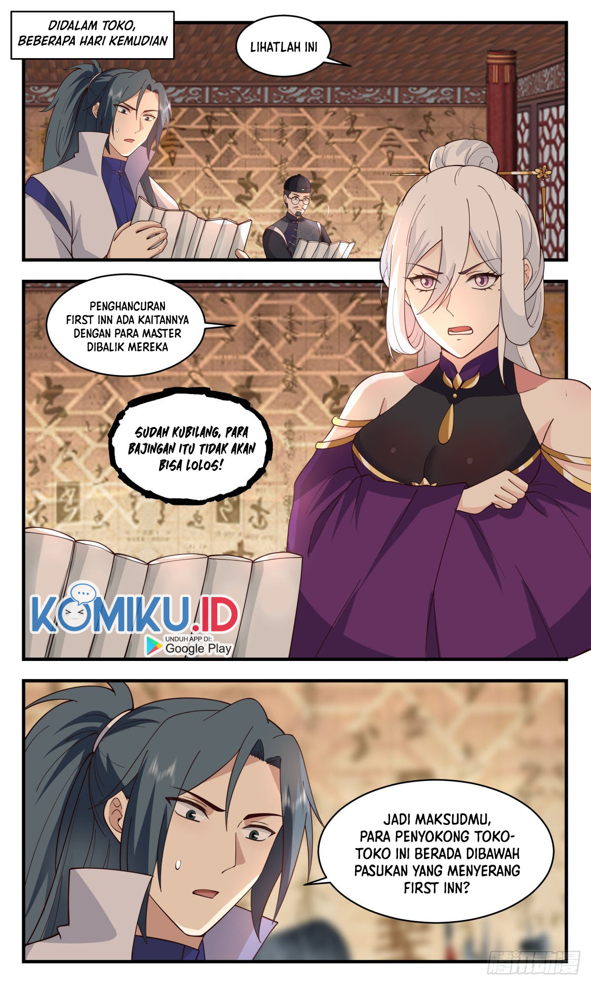 Martial Peak Part 2 Chapter 2619 Gambar 13