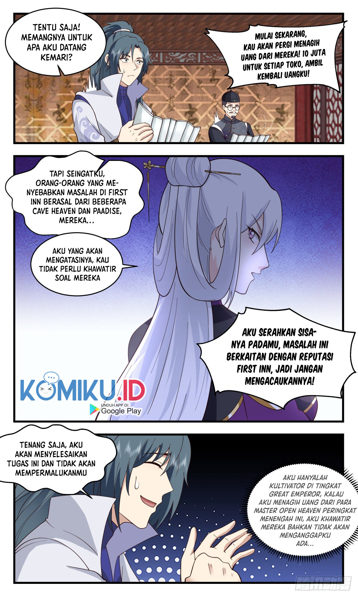 Martial Peak Part 2 Chapter 2619 Gambar 14