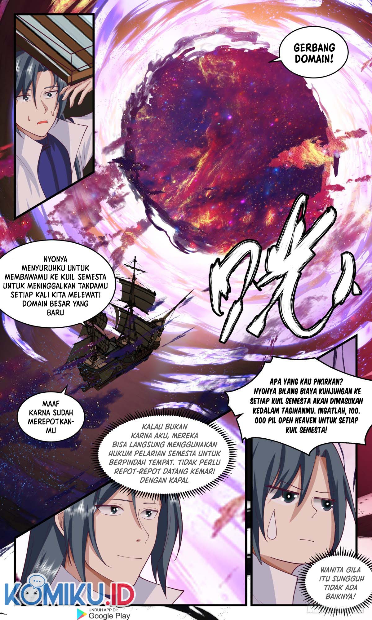 Martial Peak Part 2 Chapter 2619 Gambar 5