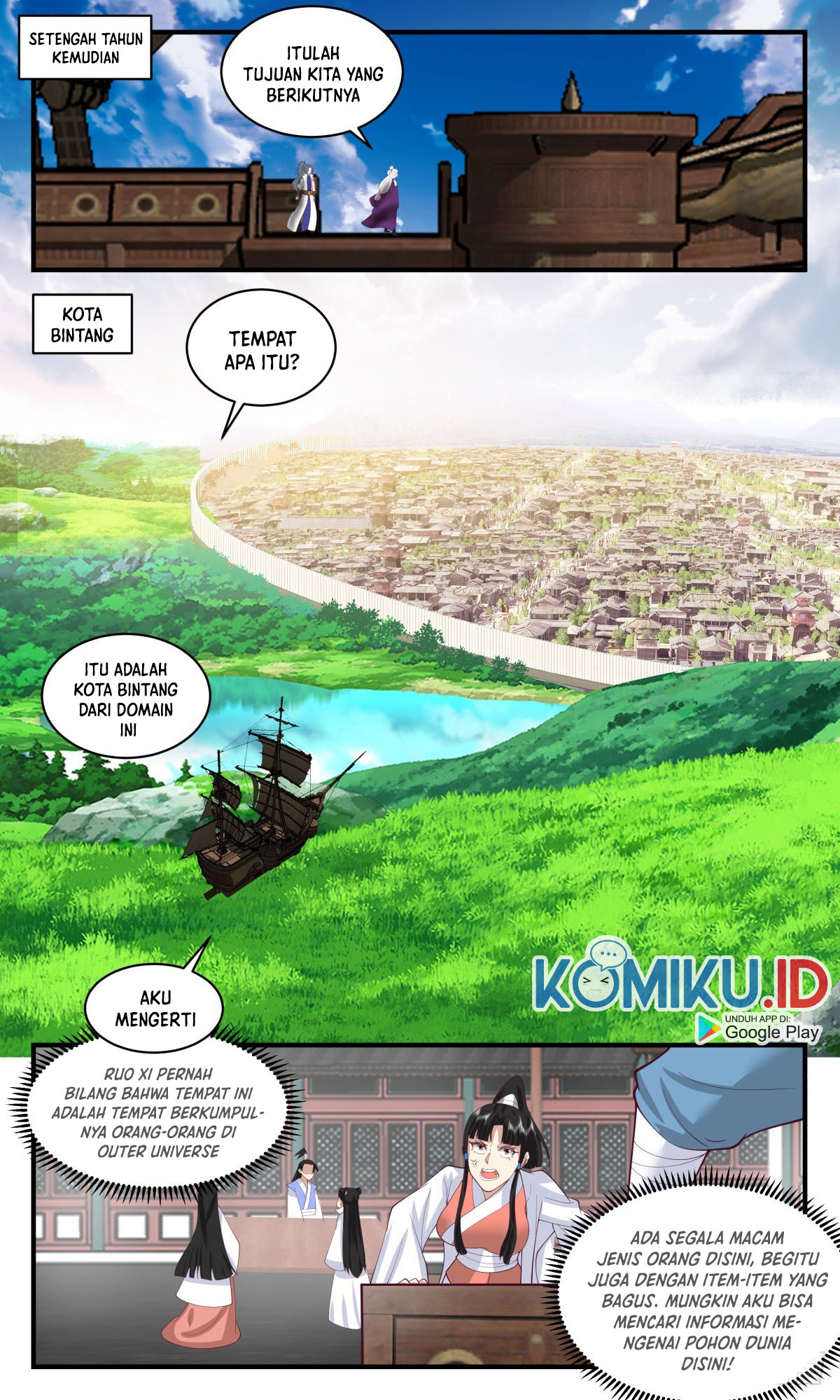 Martial Peak Part 2 Chapter 2619 Gambar 6