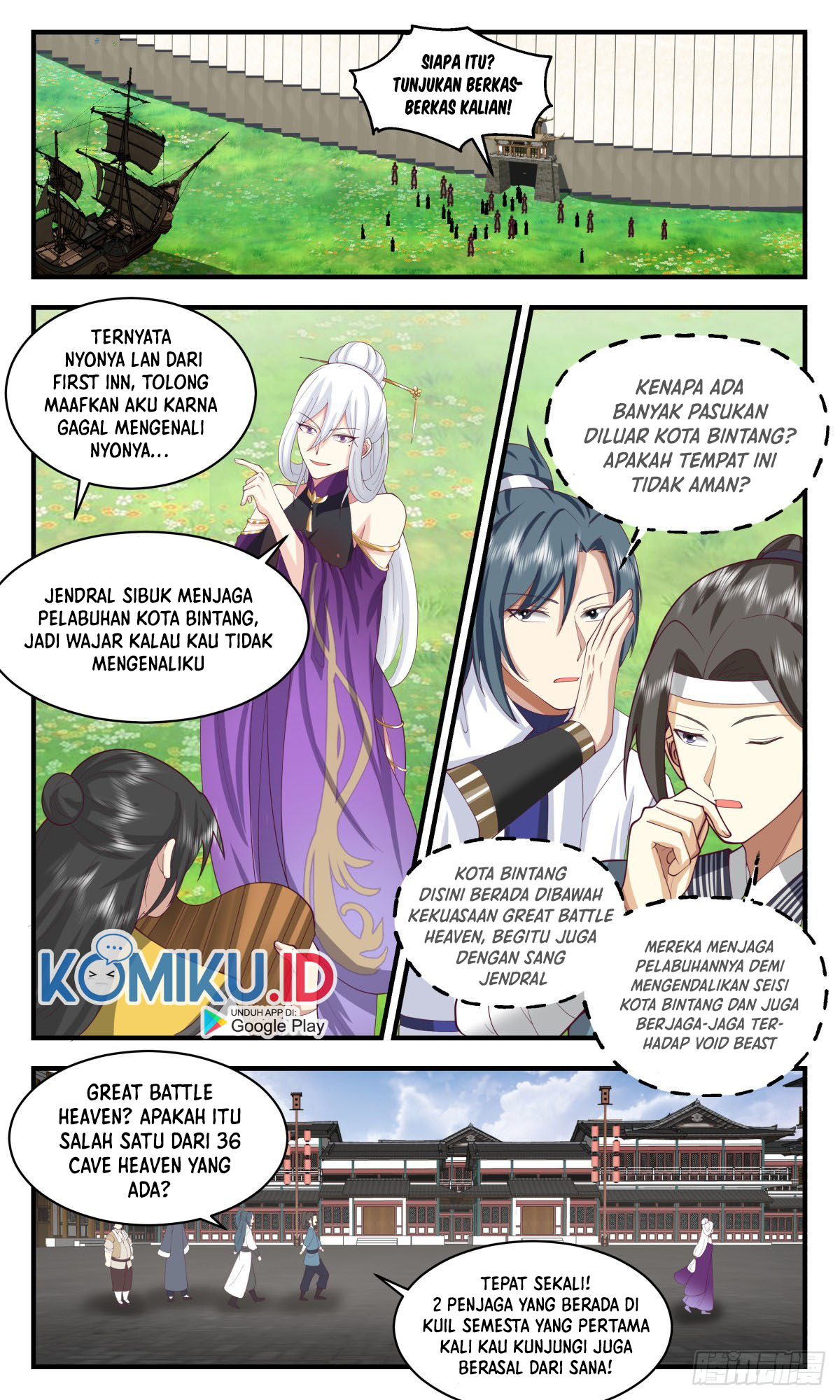 Martial Peak Part 2 Chapter 2619 Gambar 7