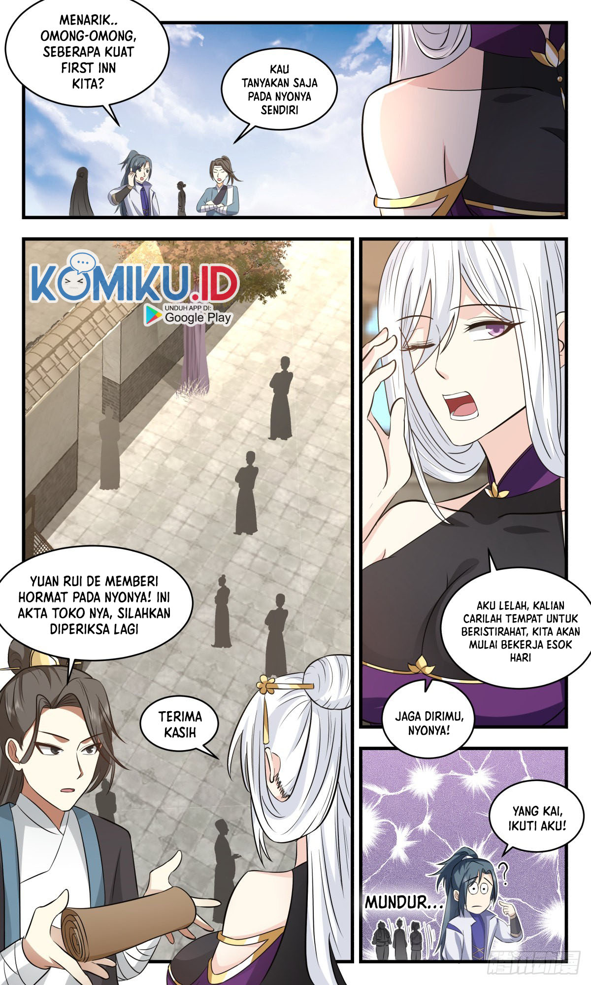 Martial Peak Part 2 Chapter 2619 Gambar 8
