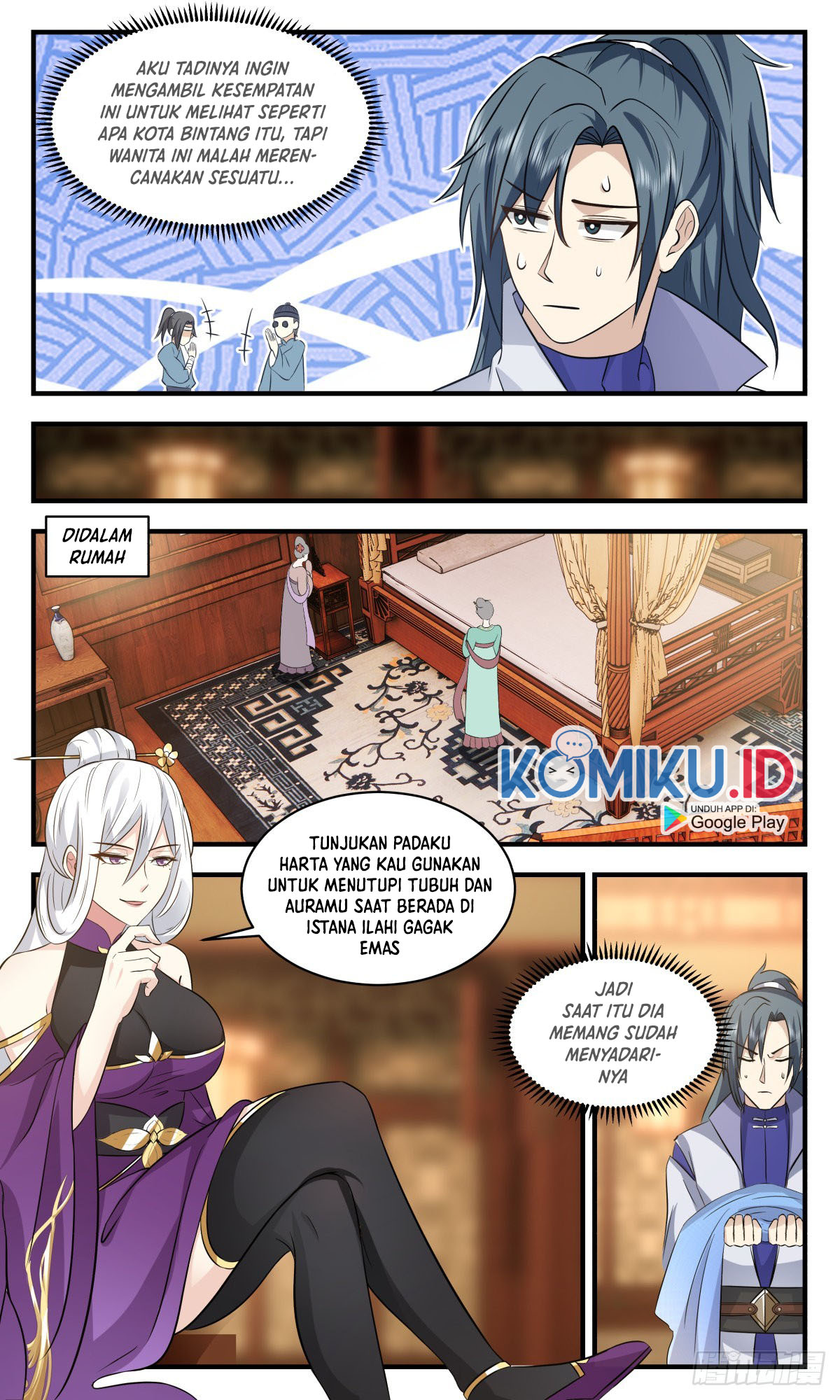 Martial Peak Part 2 Chapter 2619 Gambar 9