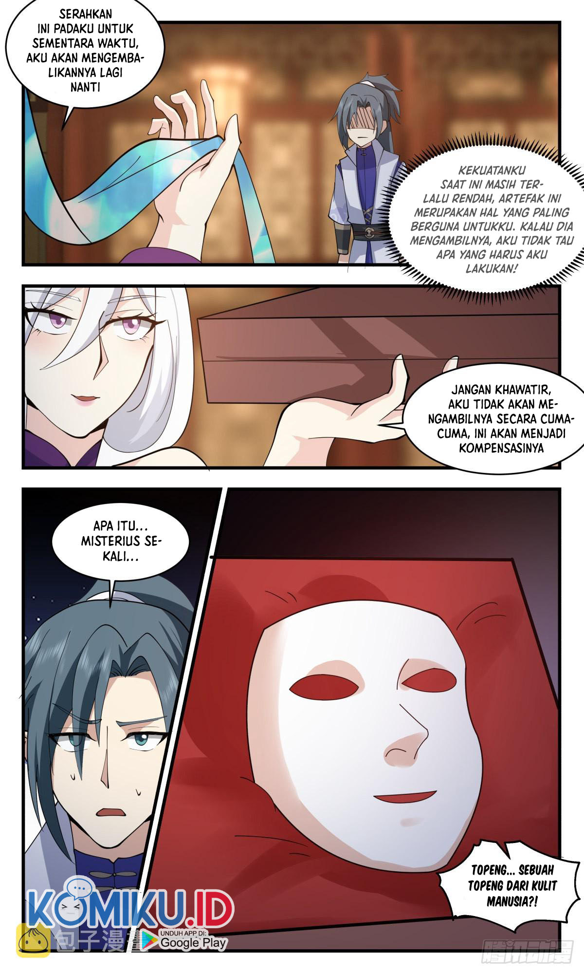 Martial Peak Part 2 Chapter 2619 Gambar 10