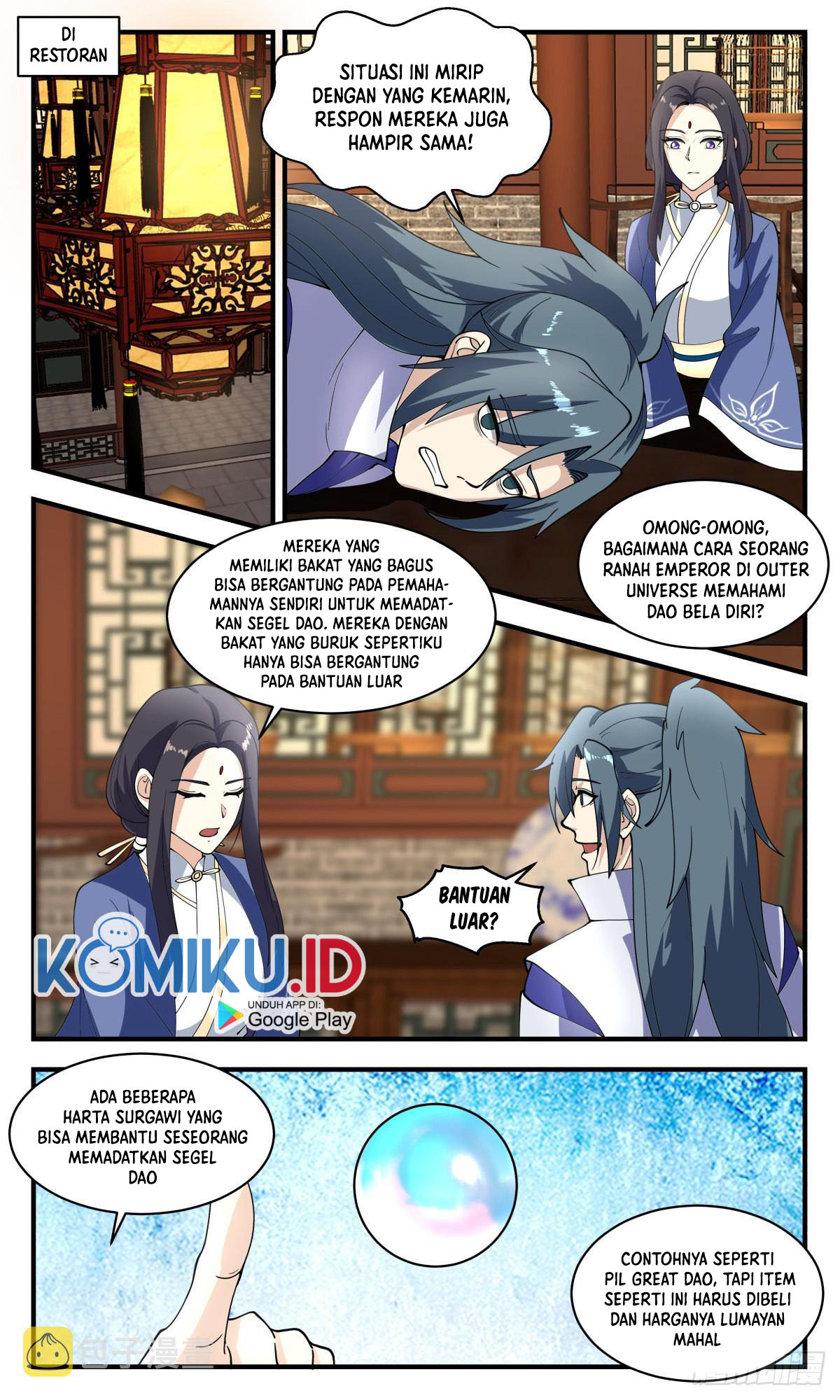 Martial Peak Part 2 Chapter 2620 Gambar 12