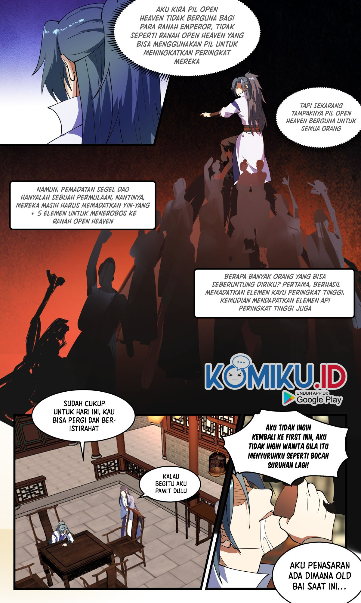 Martial Peak Part 2 Chapter 2620 Gambar 13