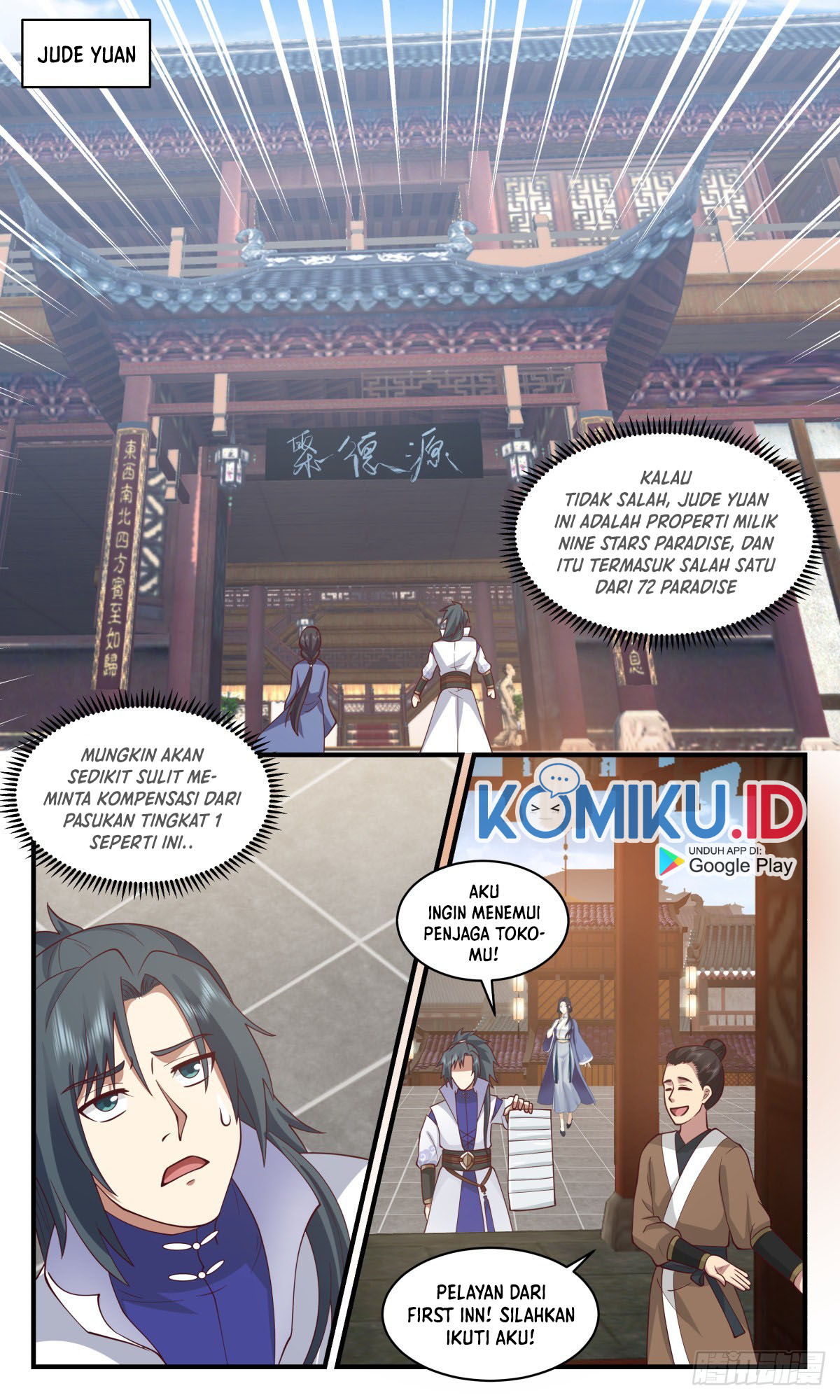 Martial Peak Part 2 Chapter 2620 Gambar 5