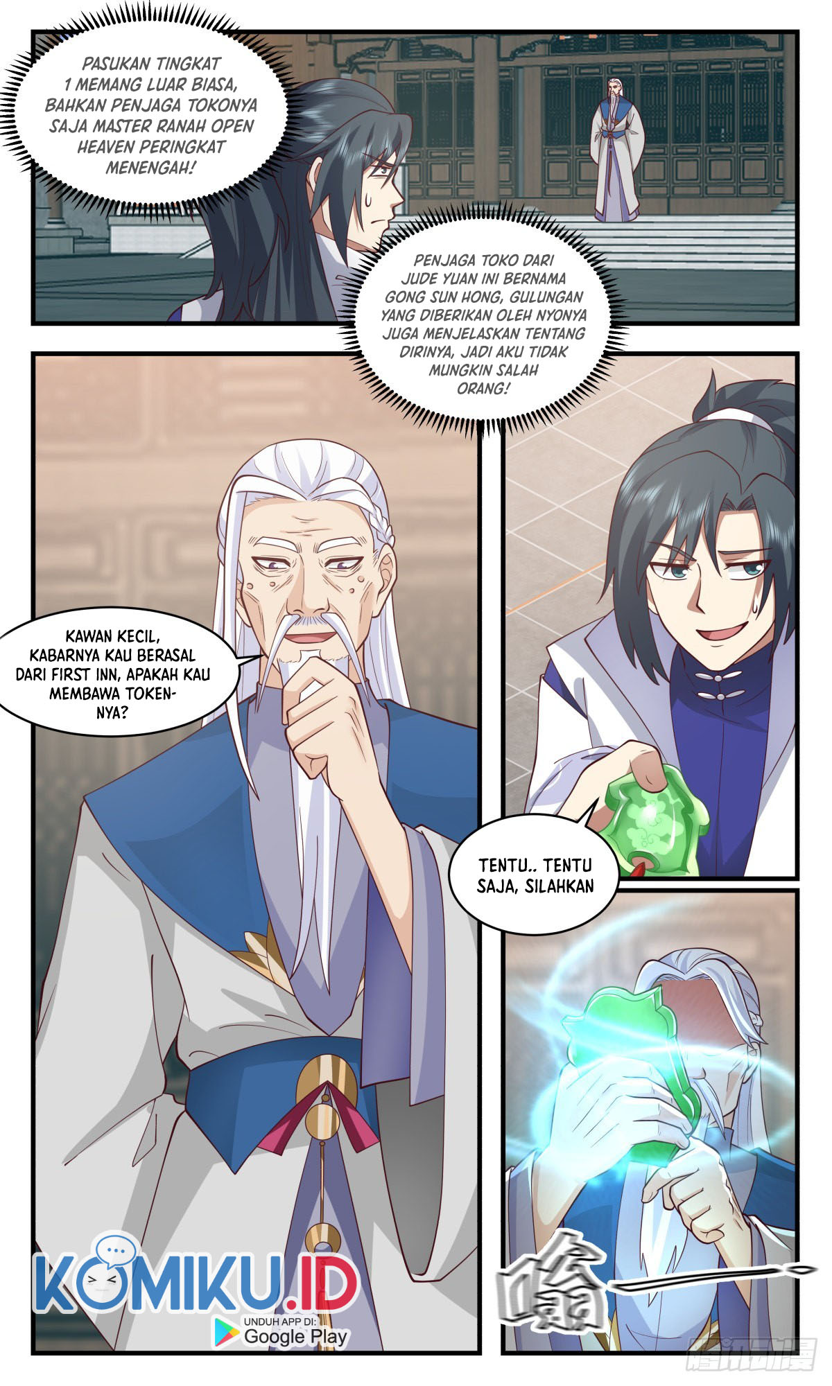 Martial Peak Part 2 Chapter 2620 Gambar 6