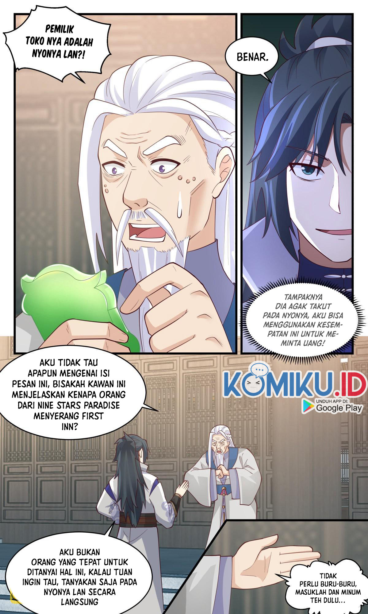 Martial Peak Part 2 Chapter 2620 Gambar 7