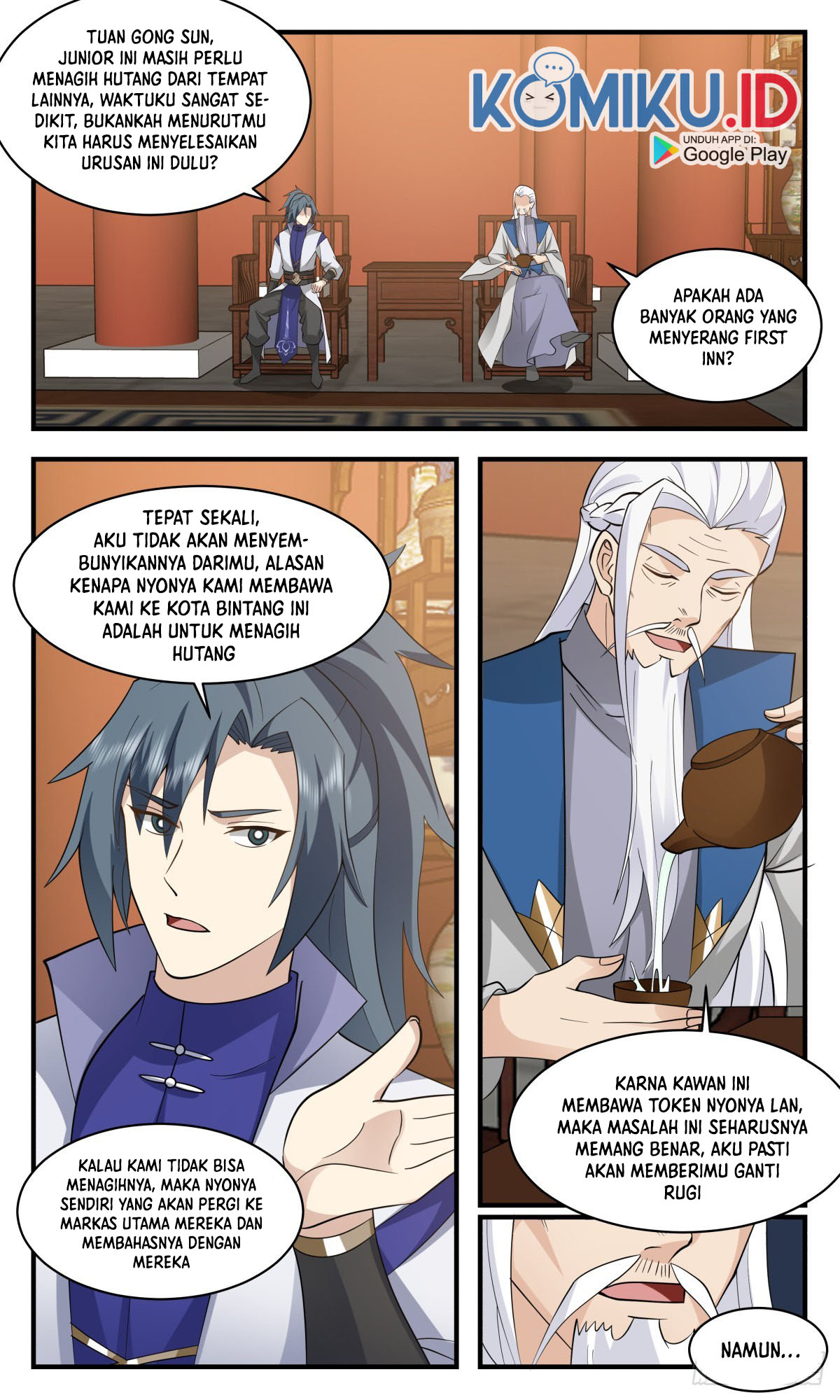 Martial Peak Part 2 Chapter 2620 Gambar 8