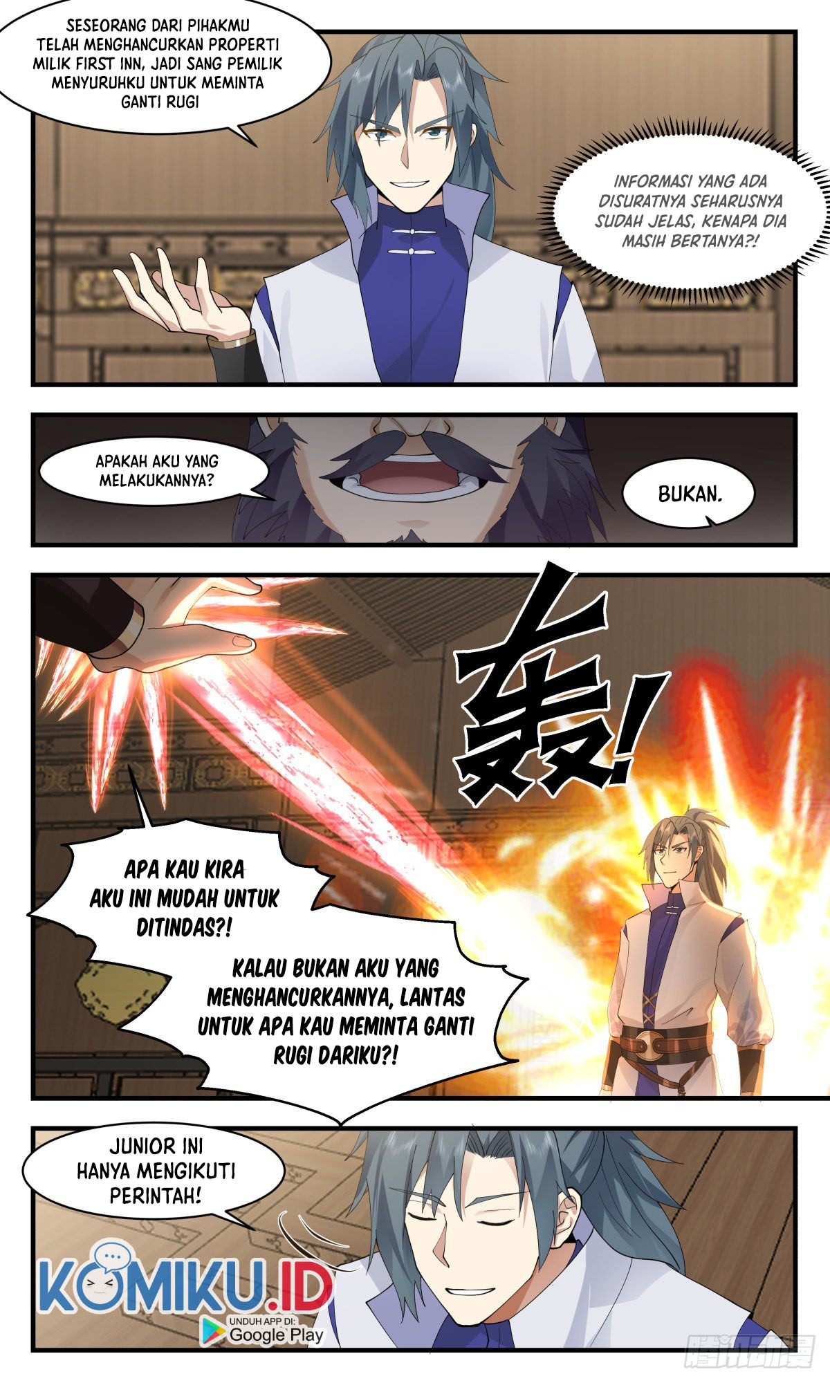 Martial Peak Part 2 Chapter 2621 Gambar 11