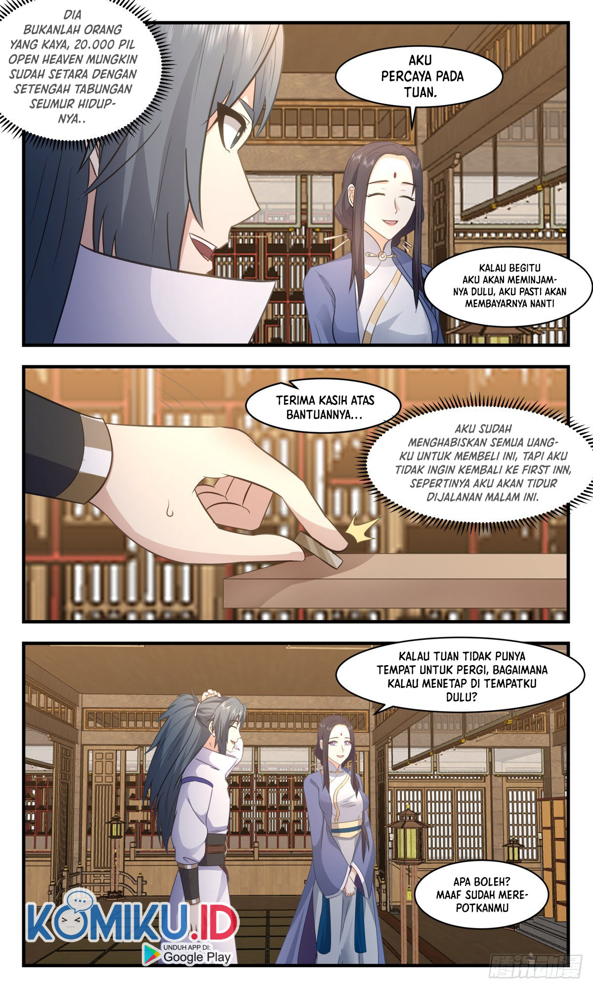 Martial Peak Part 2 Chapter 2621 Gambar 5