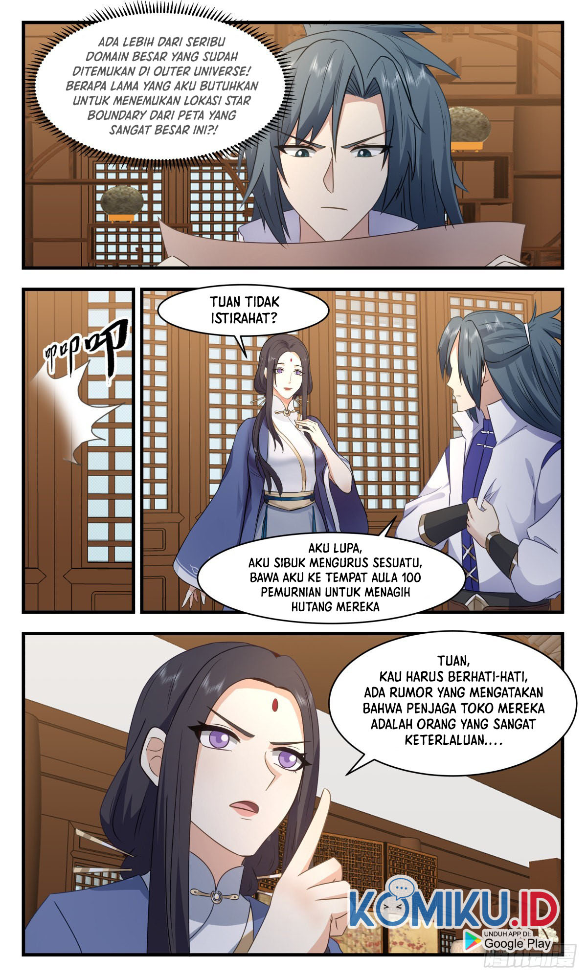 Martial Peak Part 2 Chapter 2621 Gambar 6